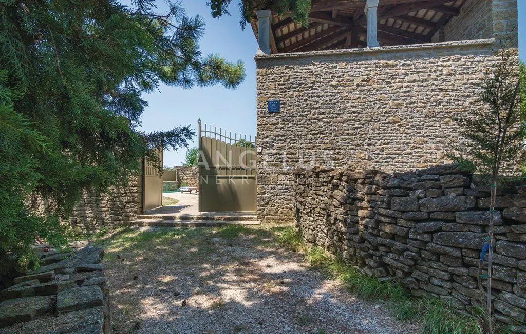 istra, okolica grožnjana - kamena kuća, 180m2, dugoročno! - slika 5