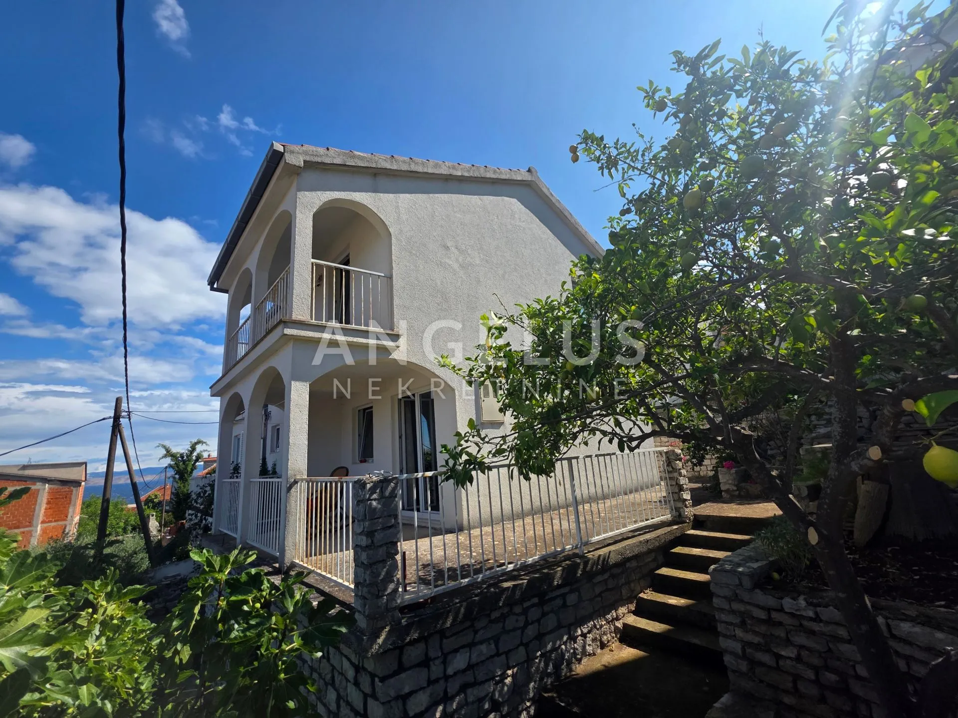šolta, stomorska - samostojeća kuća sa pogledom na more - slika 43