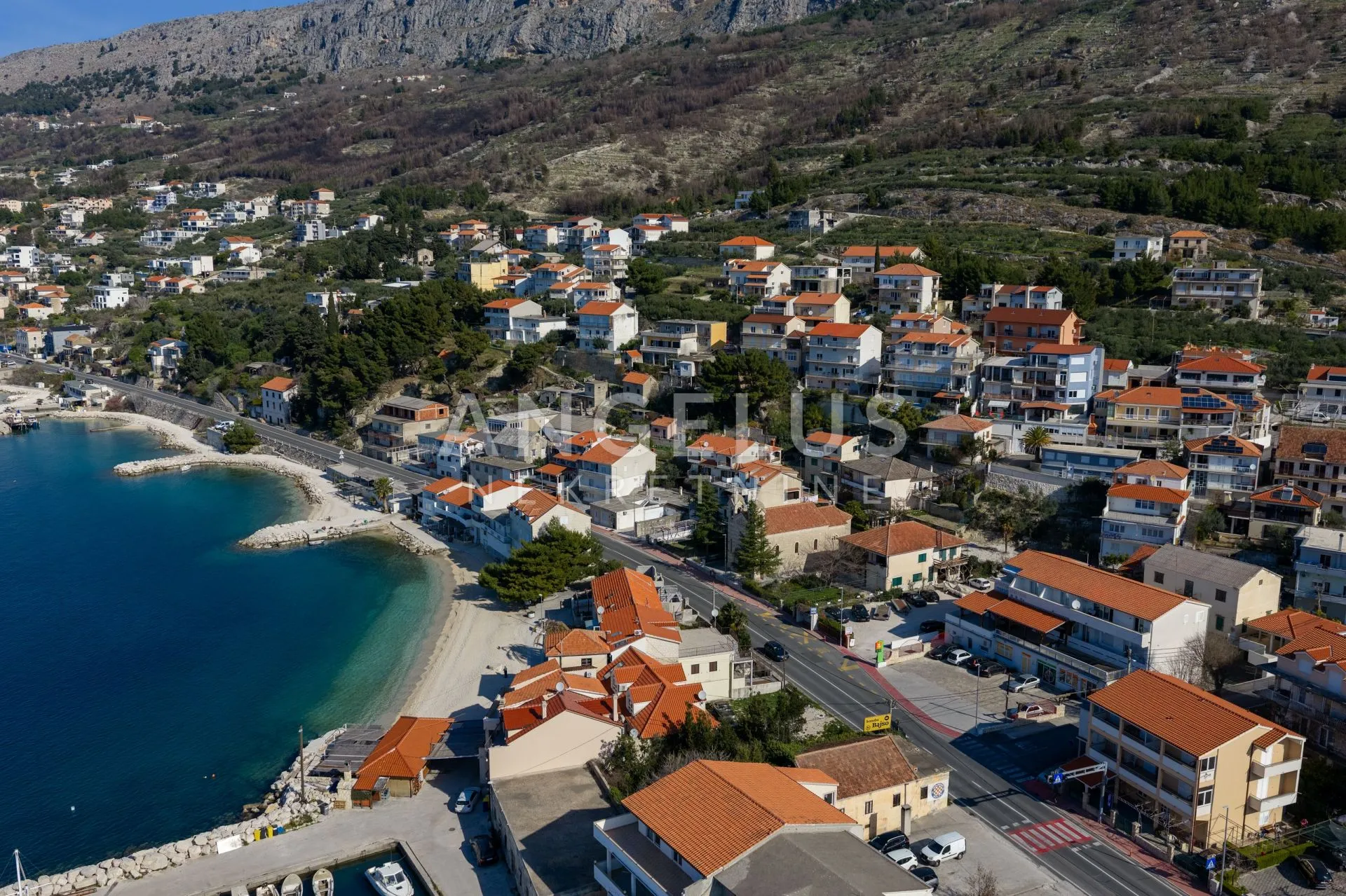 omiš, sumpetar - dvosoban stan s terasom i pogledom na more, prodaja - slika 21