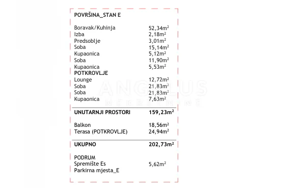 istra, rovinj - luksuzni stan sa pogledom na stari grad - slika 36