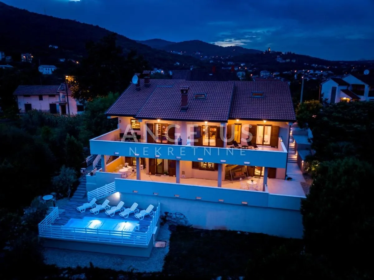kvarner, opatija - apartmanska kuća - slika 30