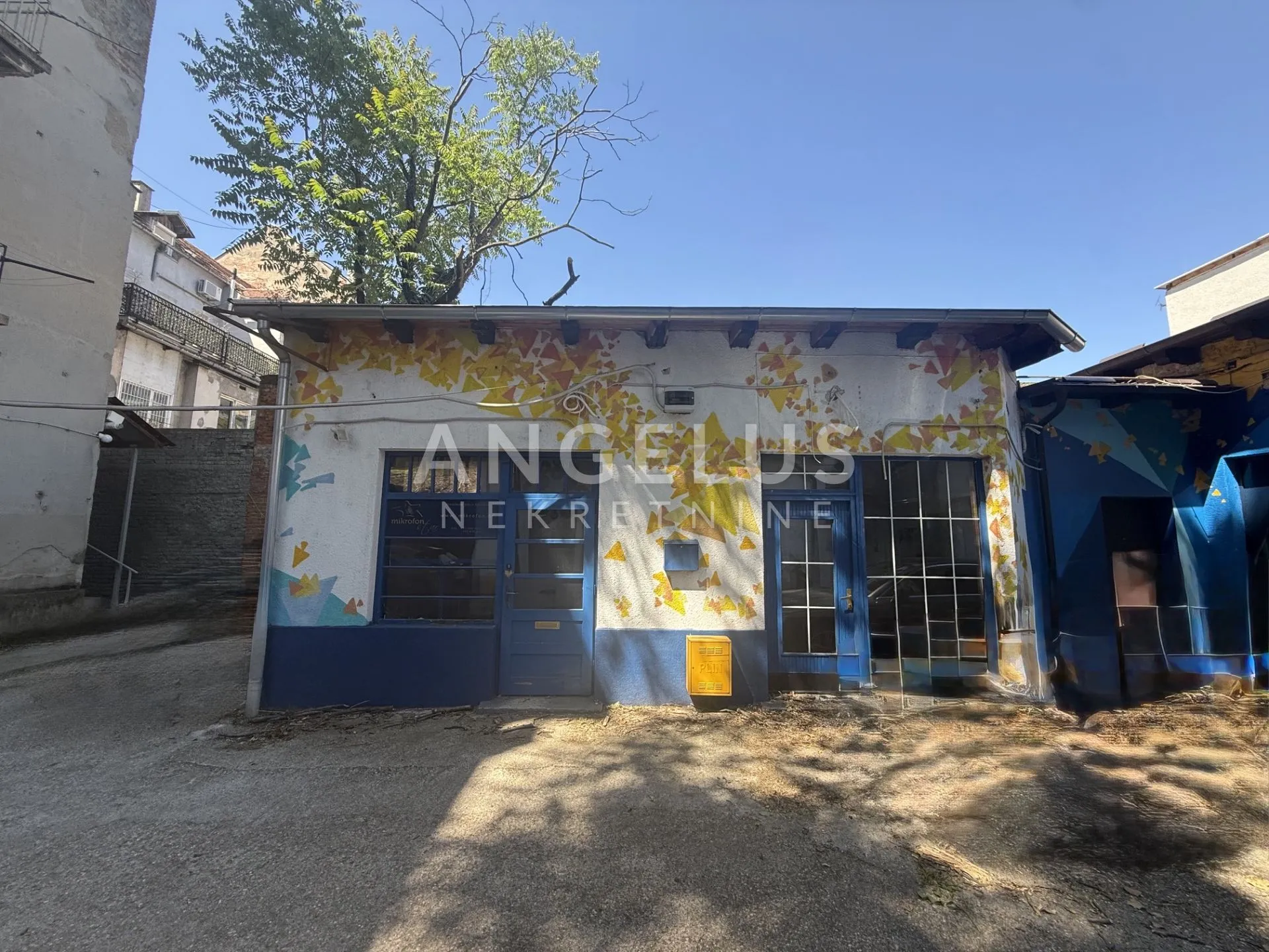 zagreb, centar - martićeva ulica, dvorišni lokal, 40m2, - slika 3