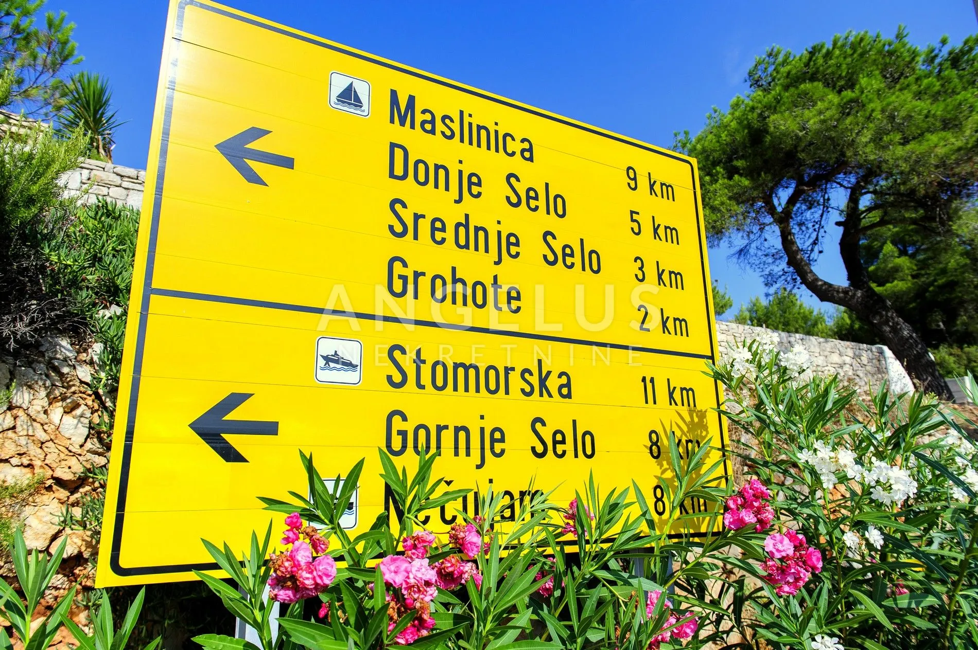 šolta, grohote - renovirana kamena kuća sa terasom, prodaja - slika 12