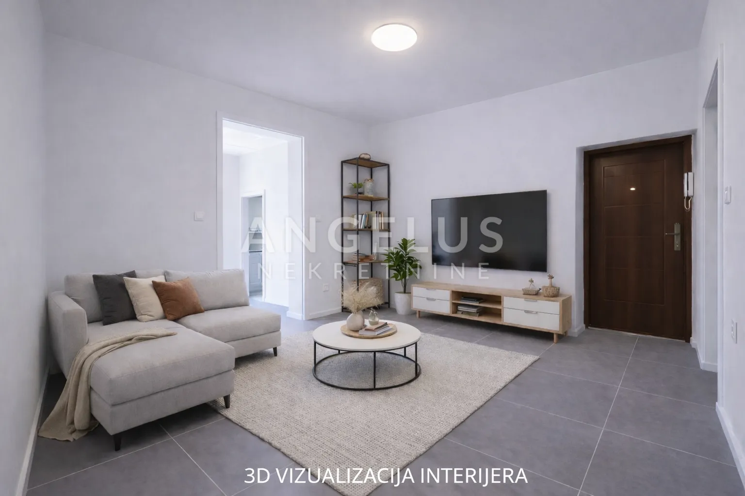 pula, centar - stan u prizemlju s dvorištem, 55m2, prodaja! - slika 2