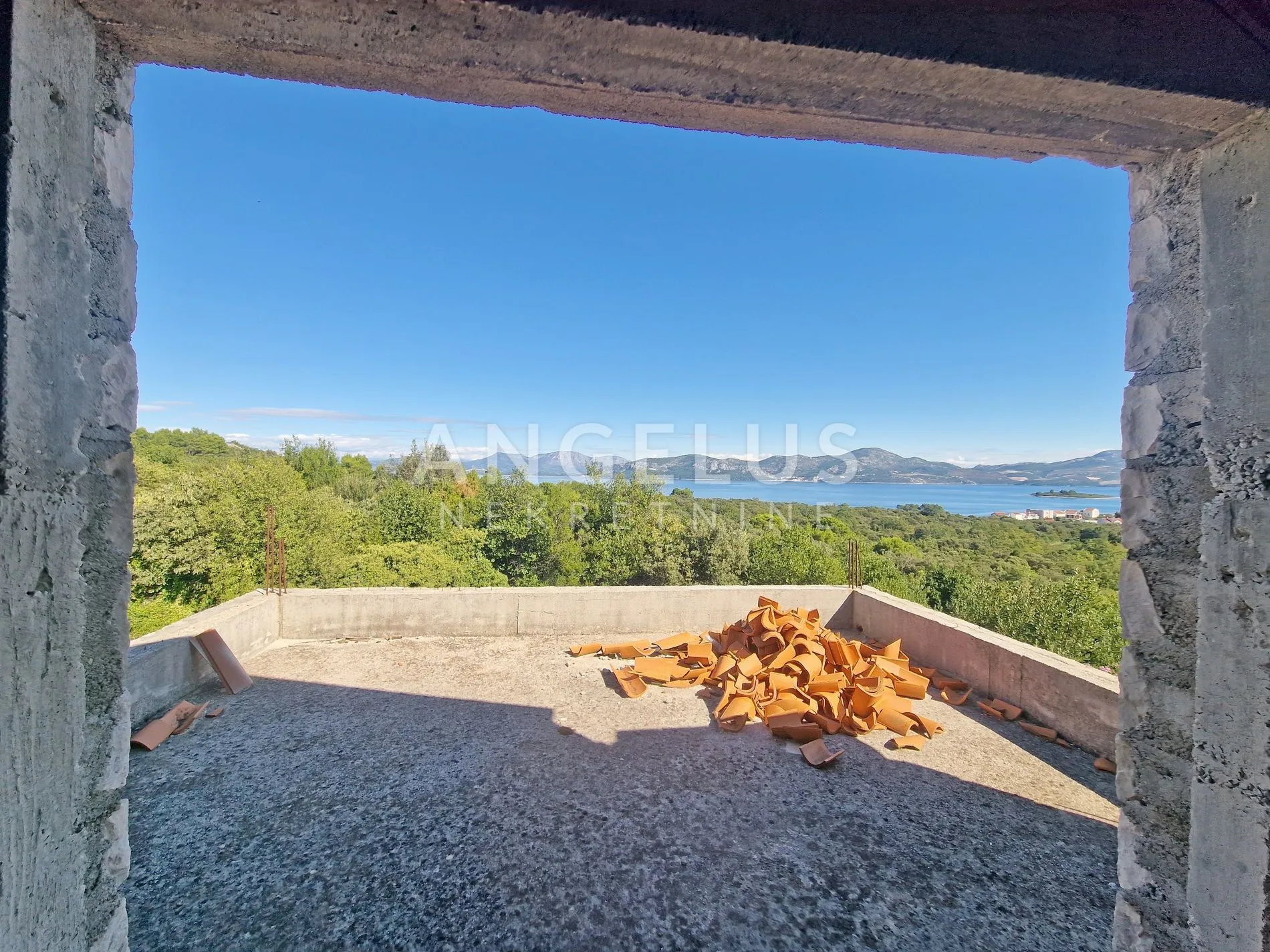 pelješac, sreser, dvije kuće za renovaciju na odličnoj lokaciji – pogled more, prodaja - slika 12