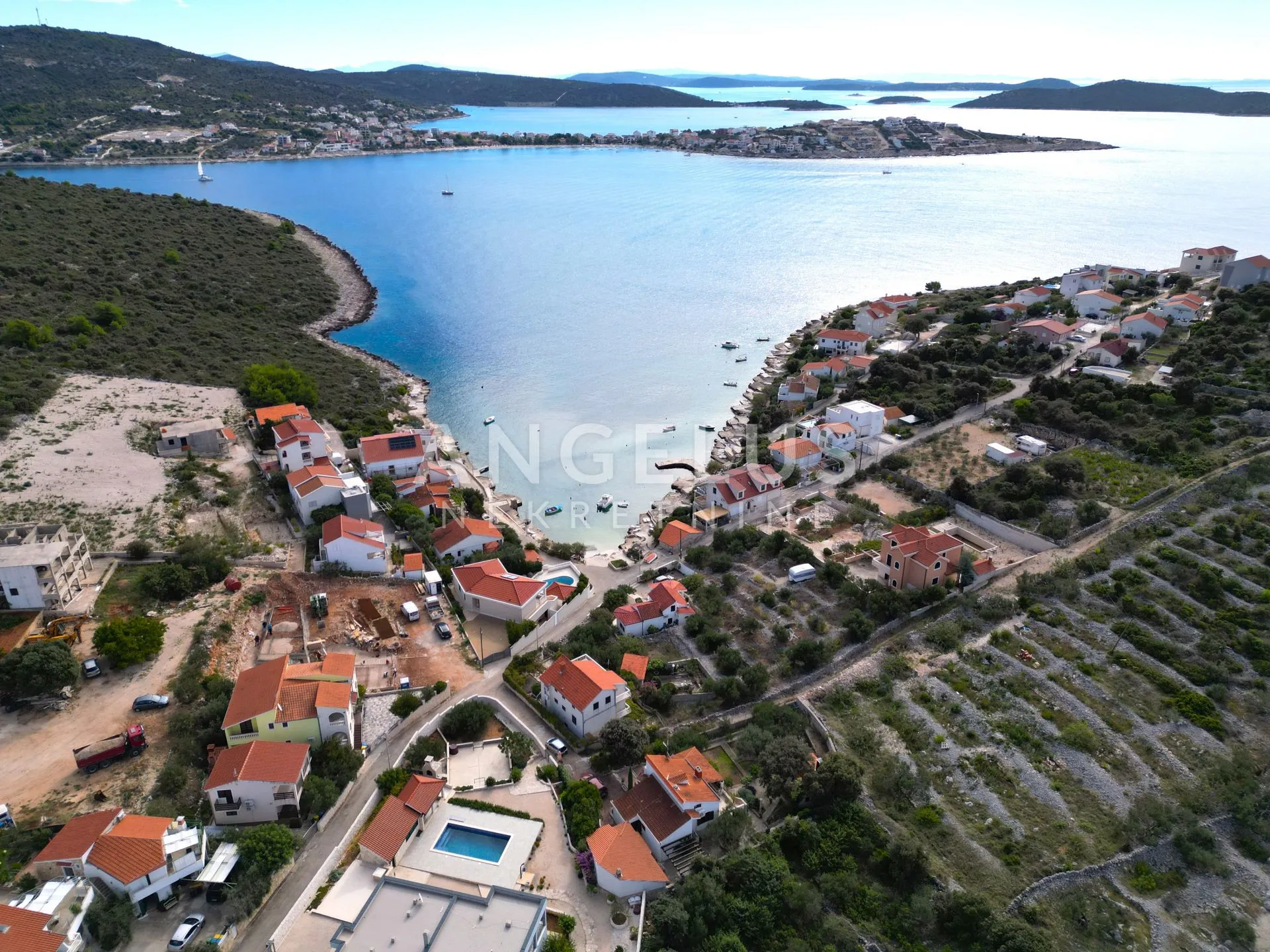 Kanica - kuća za odmor u blizini mora sa vezom za brod, 154 m2 - Kanica, Rogoznica