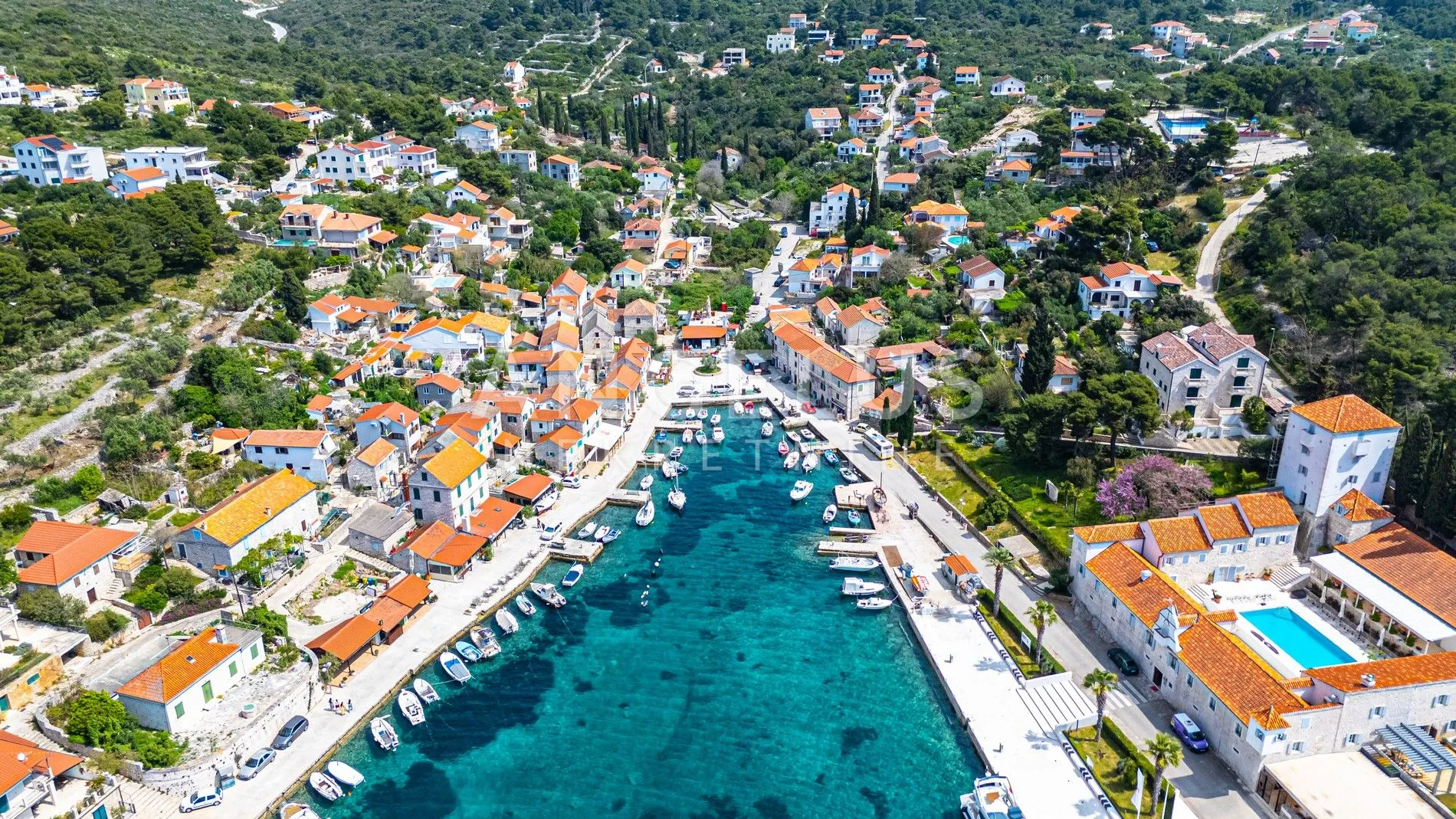 šolta, maslinica - građ.zemljište blizu mora, 650 m2, prodaja - slika 9