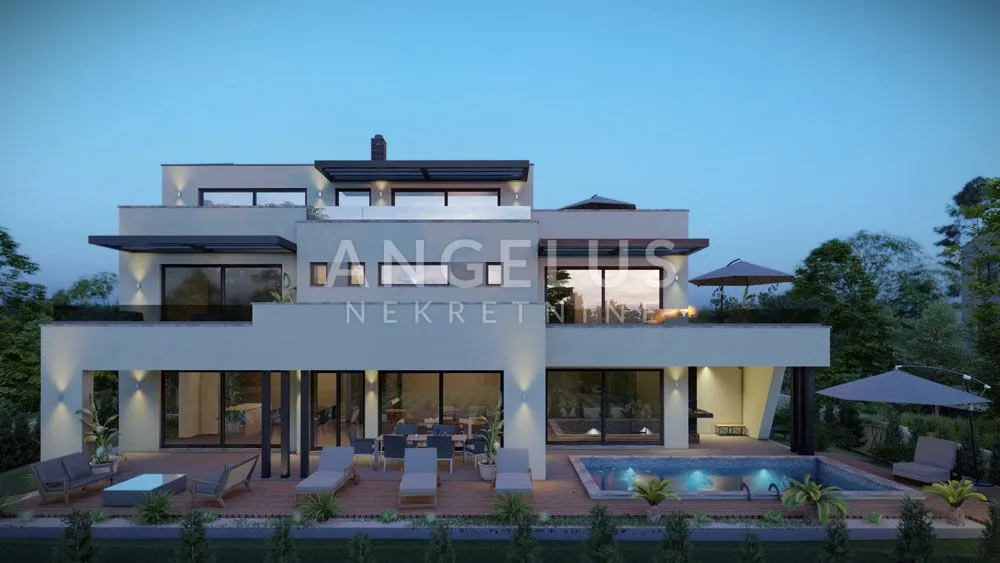 istra, orihi - zemljište 2065m2 s projektom i građ. dozvolom - slika 2