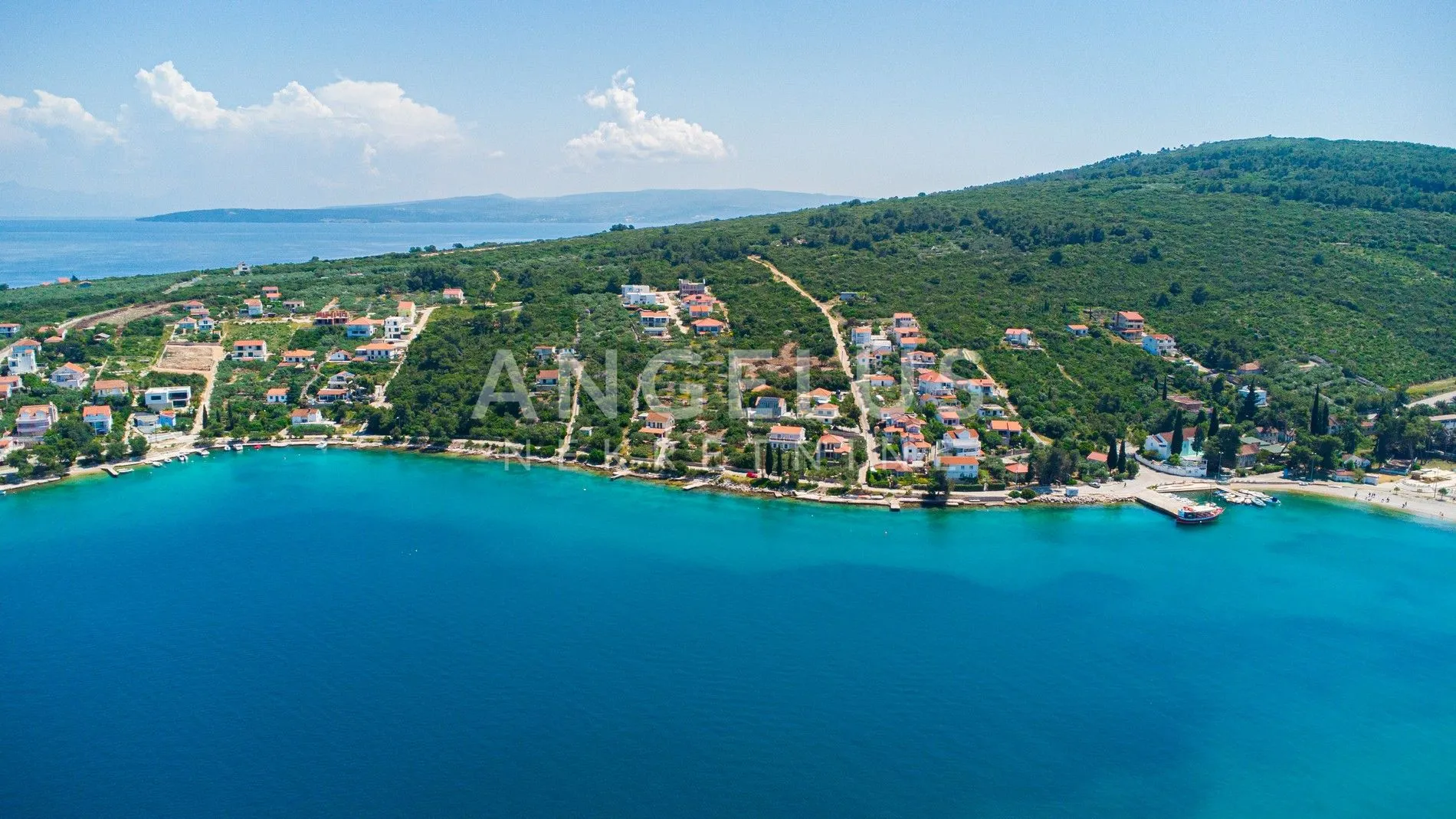 šolta, nečujam - zemljište s građ dozvolom, blizu mora prodaja - slika 13