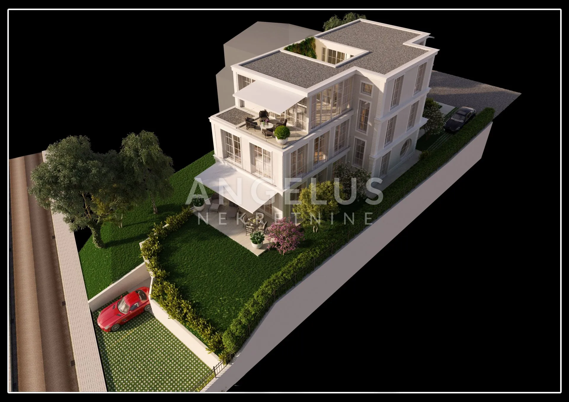 zagreb, srebrnjak - luksuzna vila 450m2 s garažom - slika 4