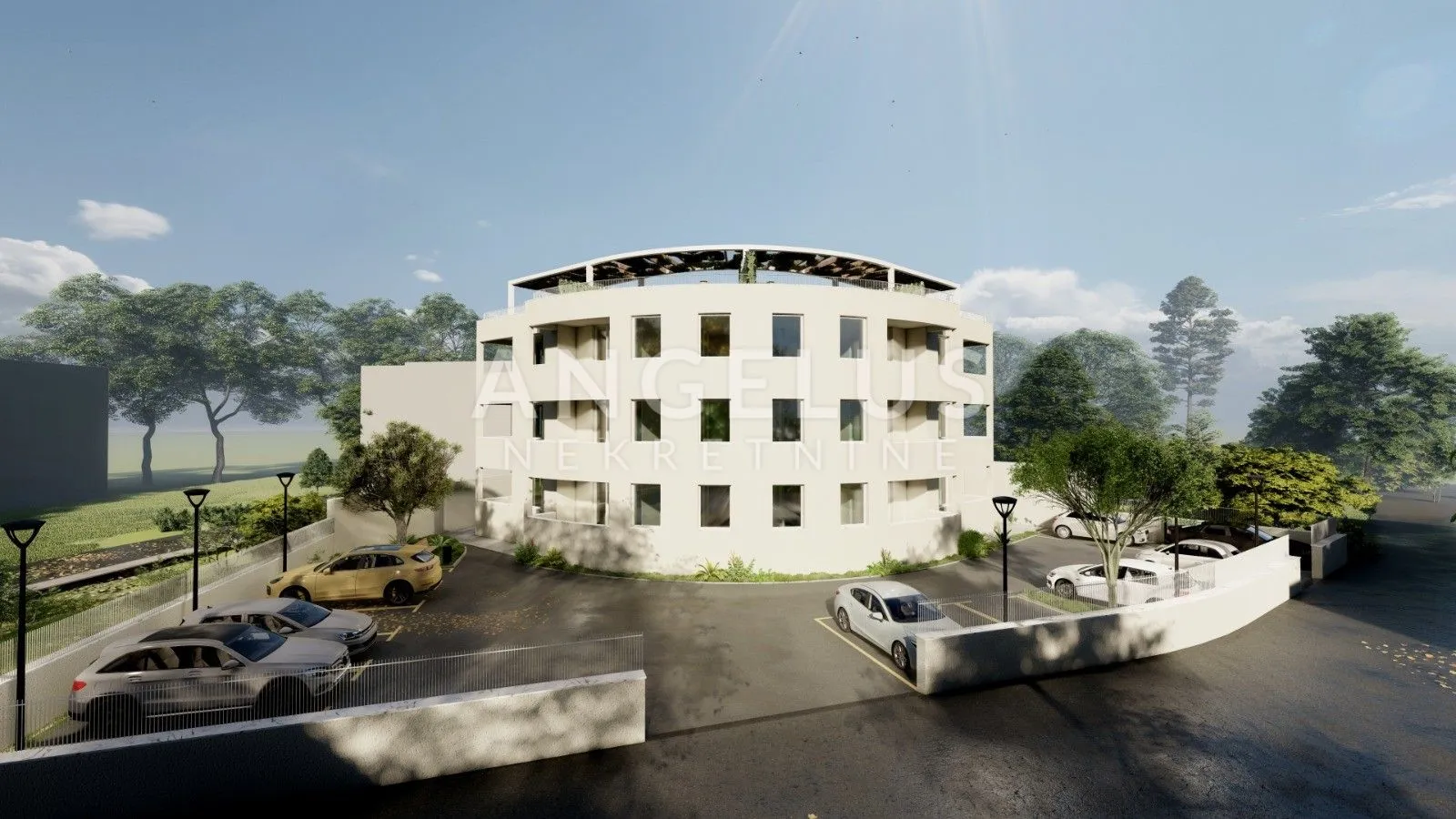 šibenik, žaborić - novogradnja*** dvosoban apartman u blizini mora - slika 2