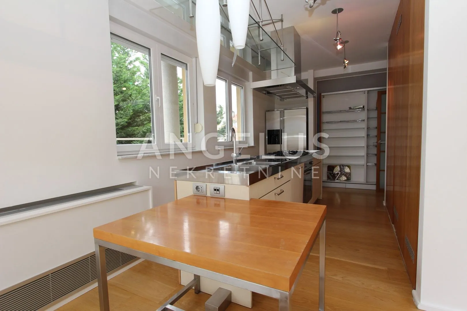 zagreb, pantovčak, luksuzni dvoetažni penthouse - slika 8
