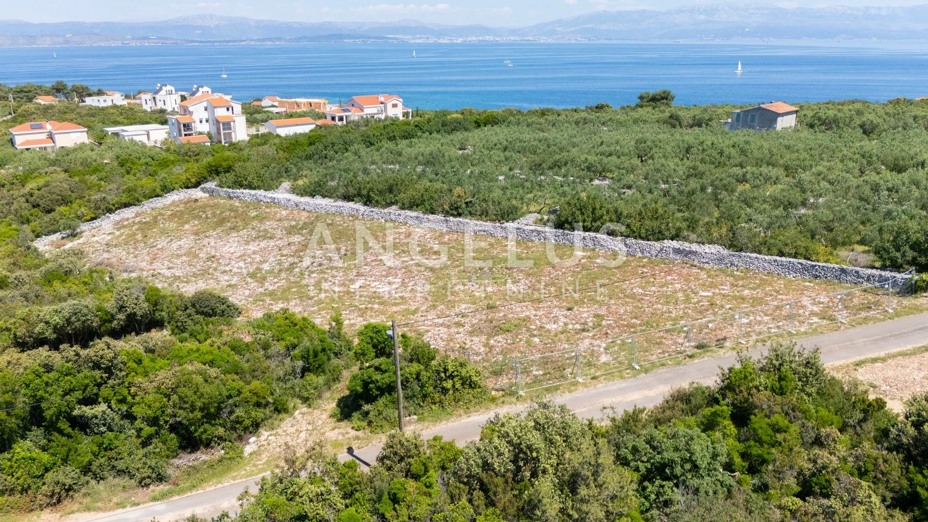 šolta, nečujam - građ.zem. u blizini mora, 1600 m2, prodaja - slika 7
