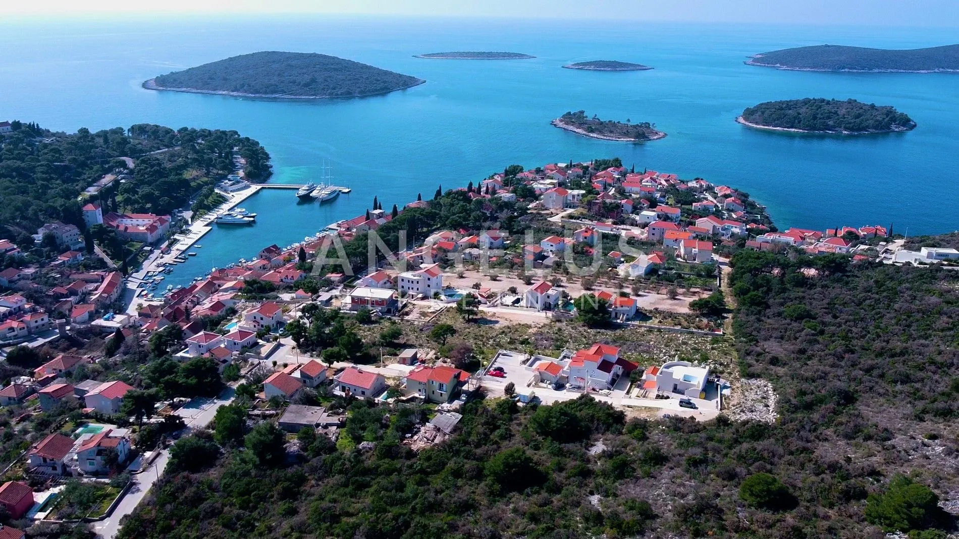šolta, maslinica - građ.zemljište blizu mora, 650 m2, prodaja - slika 21
