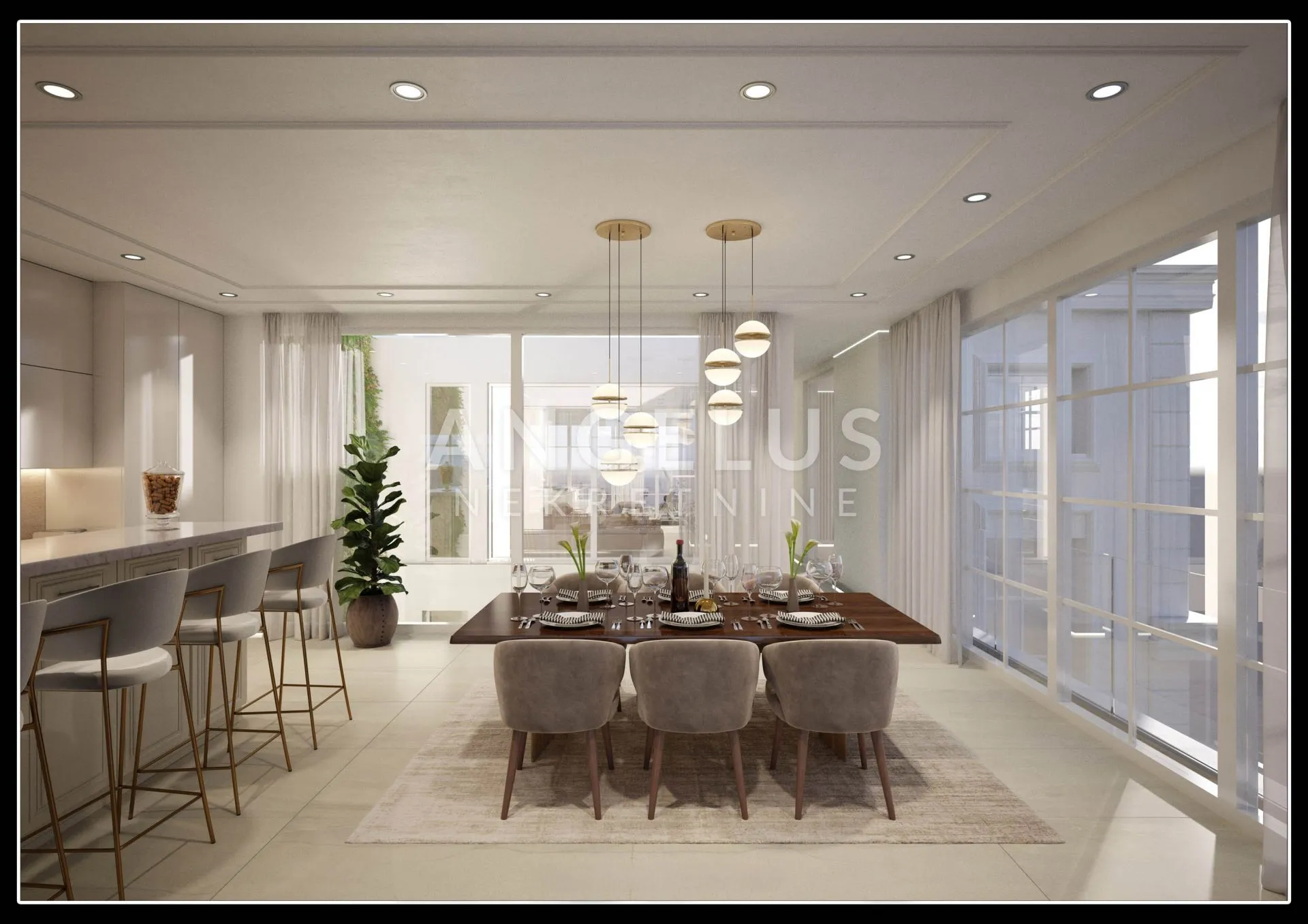 zagreb, srebrnjak - luksuzan penthouse 200m2 s garažom - slika 8
