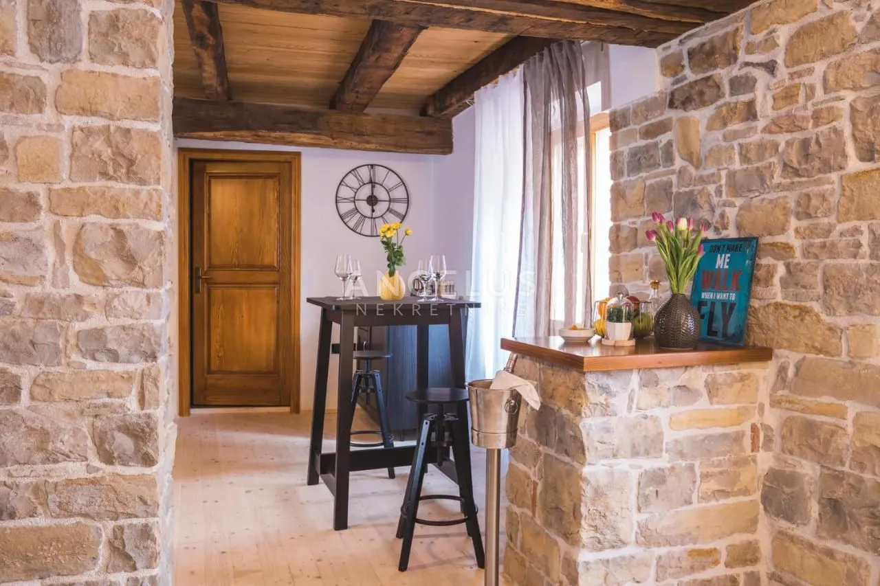 istra, oprtalj - povijesna vila na prodaju 590 m2 - slika 22