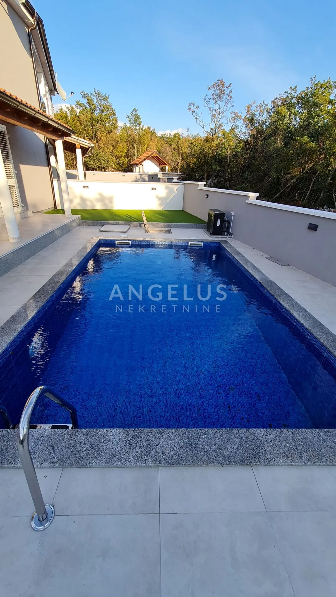 crikvenica, jadranovo - duplex kuća 100m2 s bazenom - slika 4