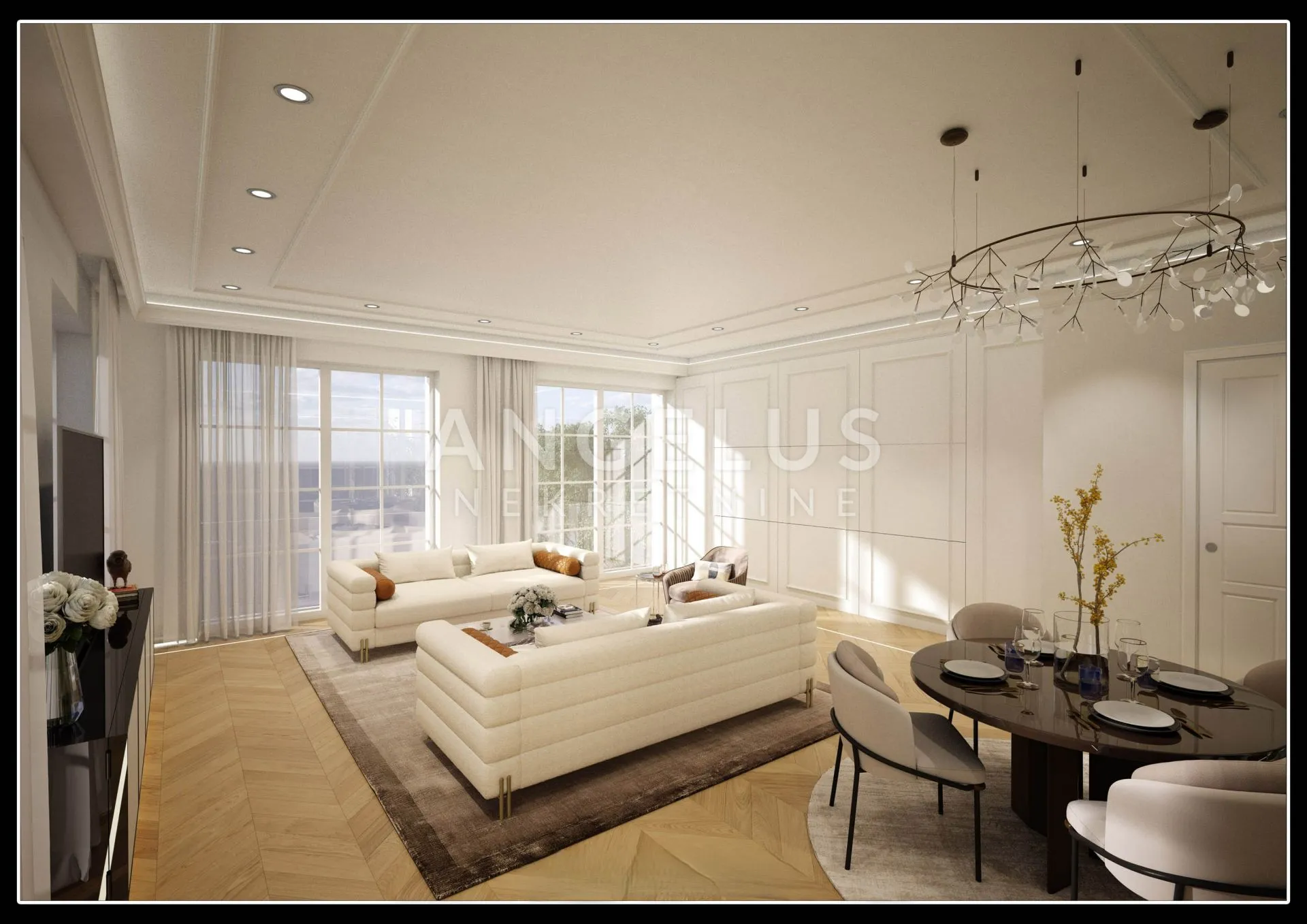zagreb, srebrnjak - luksuzan penthouse 200m2 s garažom - slika 1