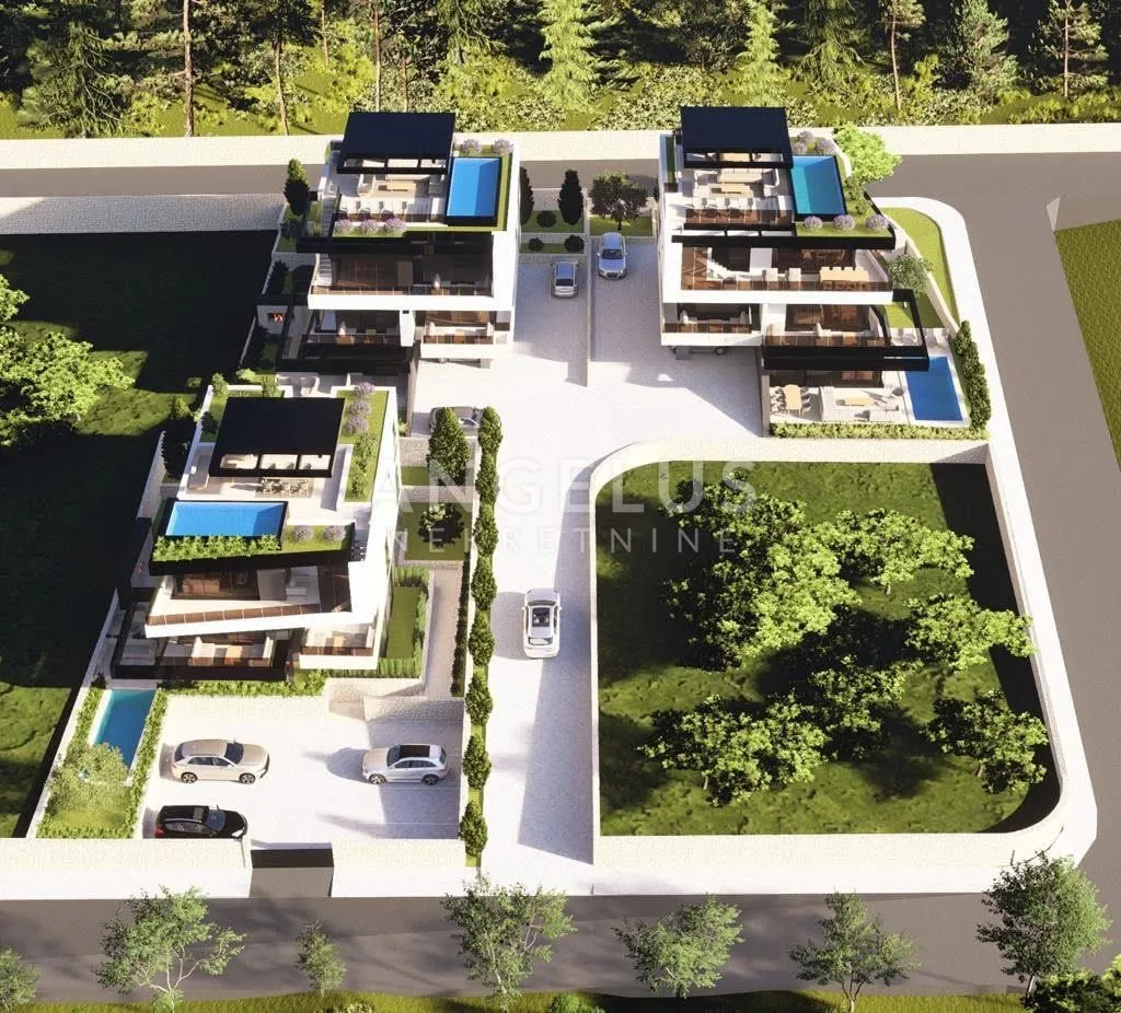 kvarner, krk - luksuzni stan, prizemelje 95m2 s bazenom - slika 4
