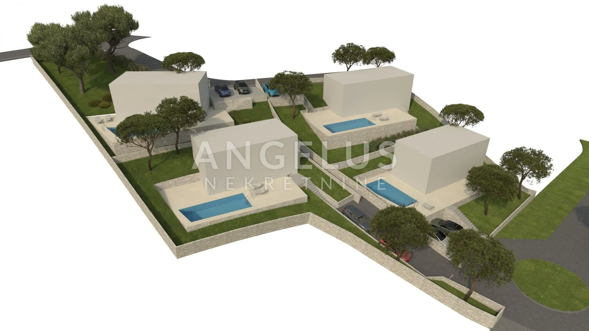 brač, milna -građ. zemljište u blizini mora, 470 m2, prodaja - slika 11