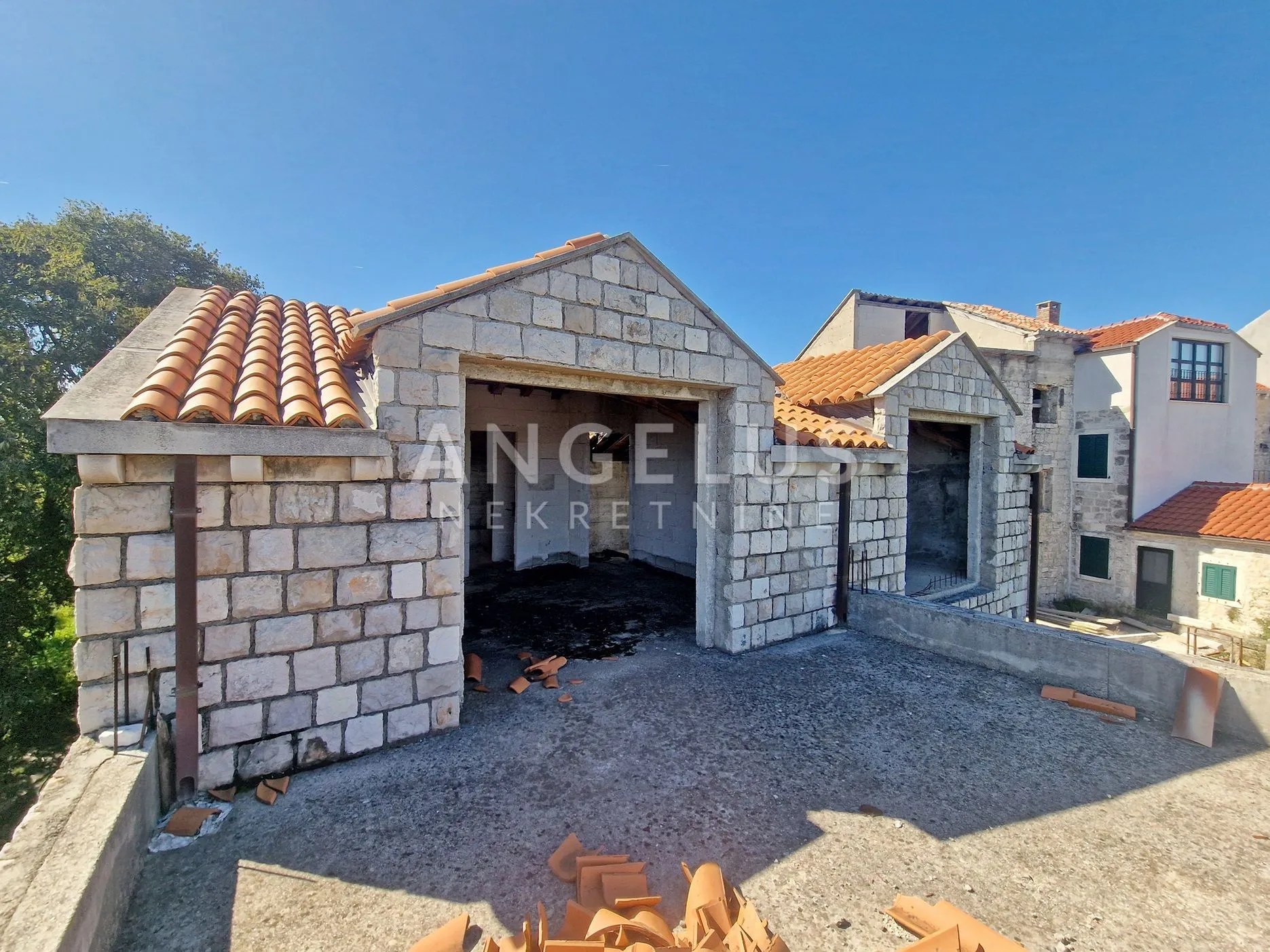 pelješac, sreser, dvije kuće za renovaciju na odličnoj lokaciji – pogled more, prodaja - slika 7