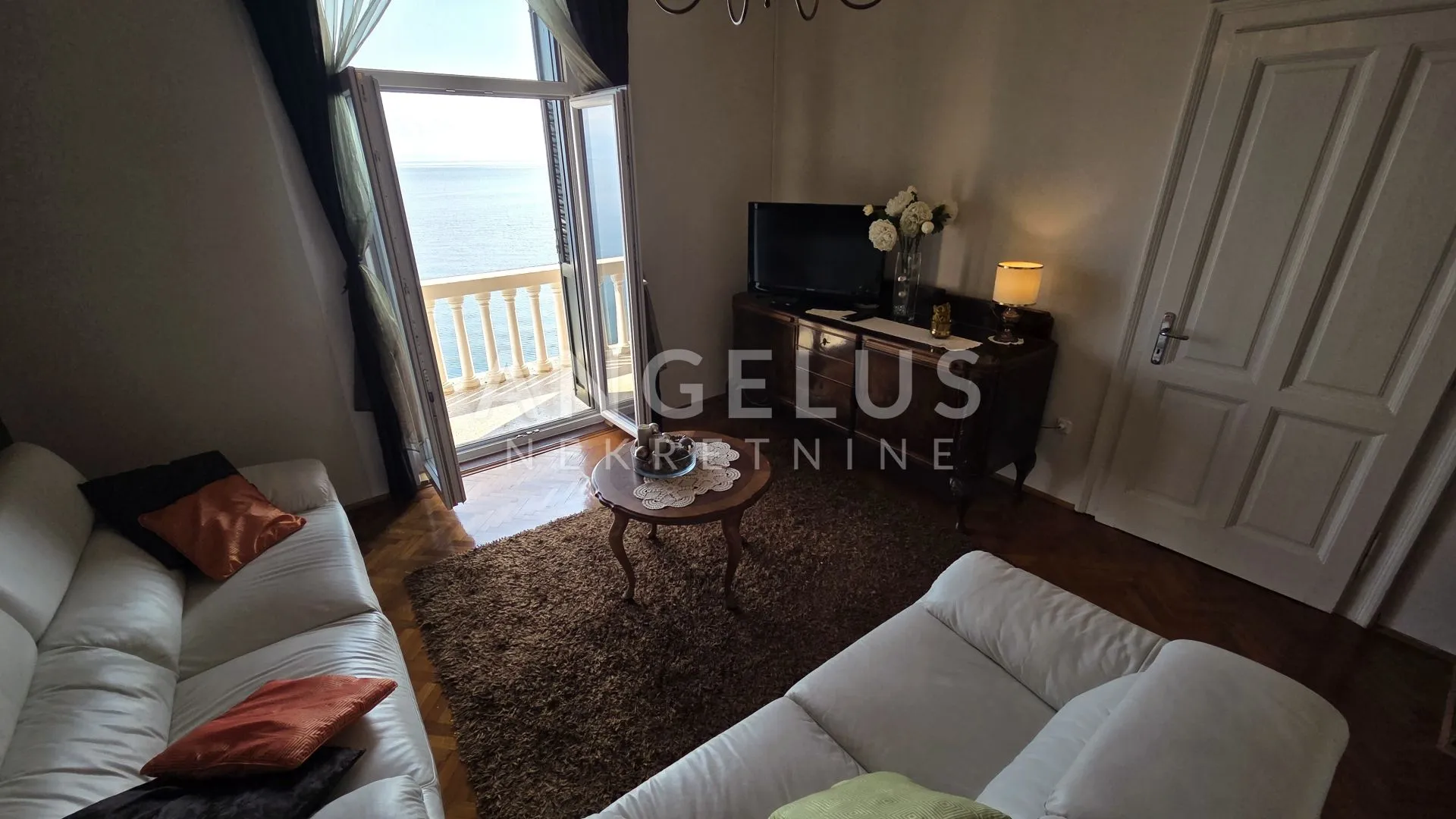 opatija, ičići - dugoročni najam stana u vili na moru, 140m2 - slika 10