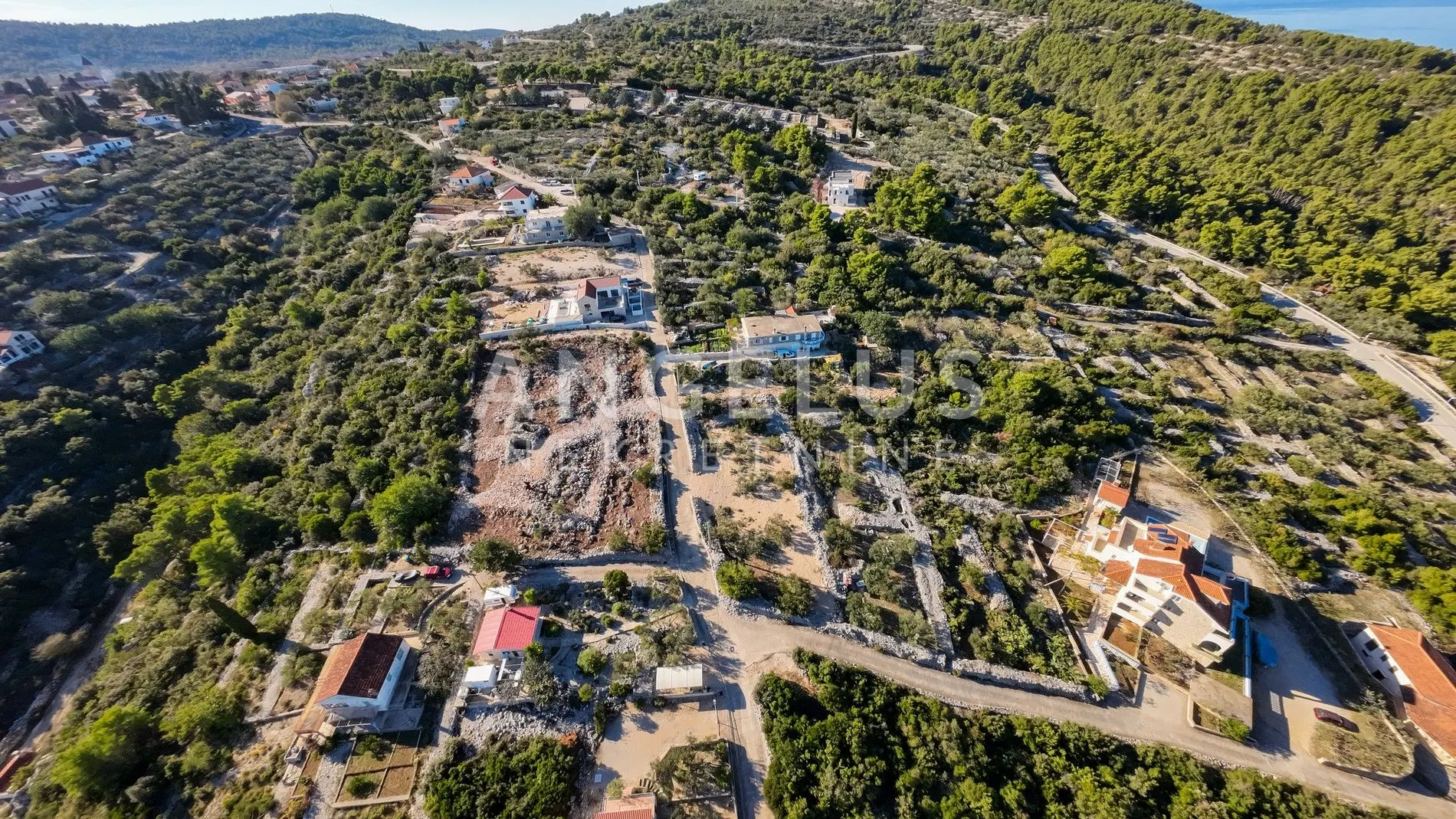 šolta - građ.zemljište sa pogledom na more, 867 m2, prodaja - slika 14