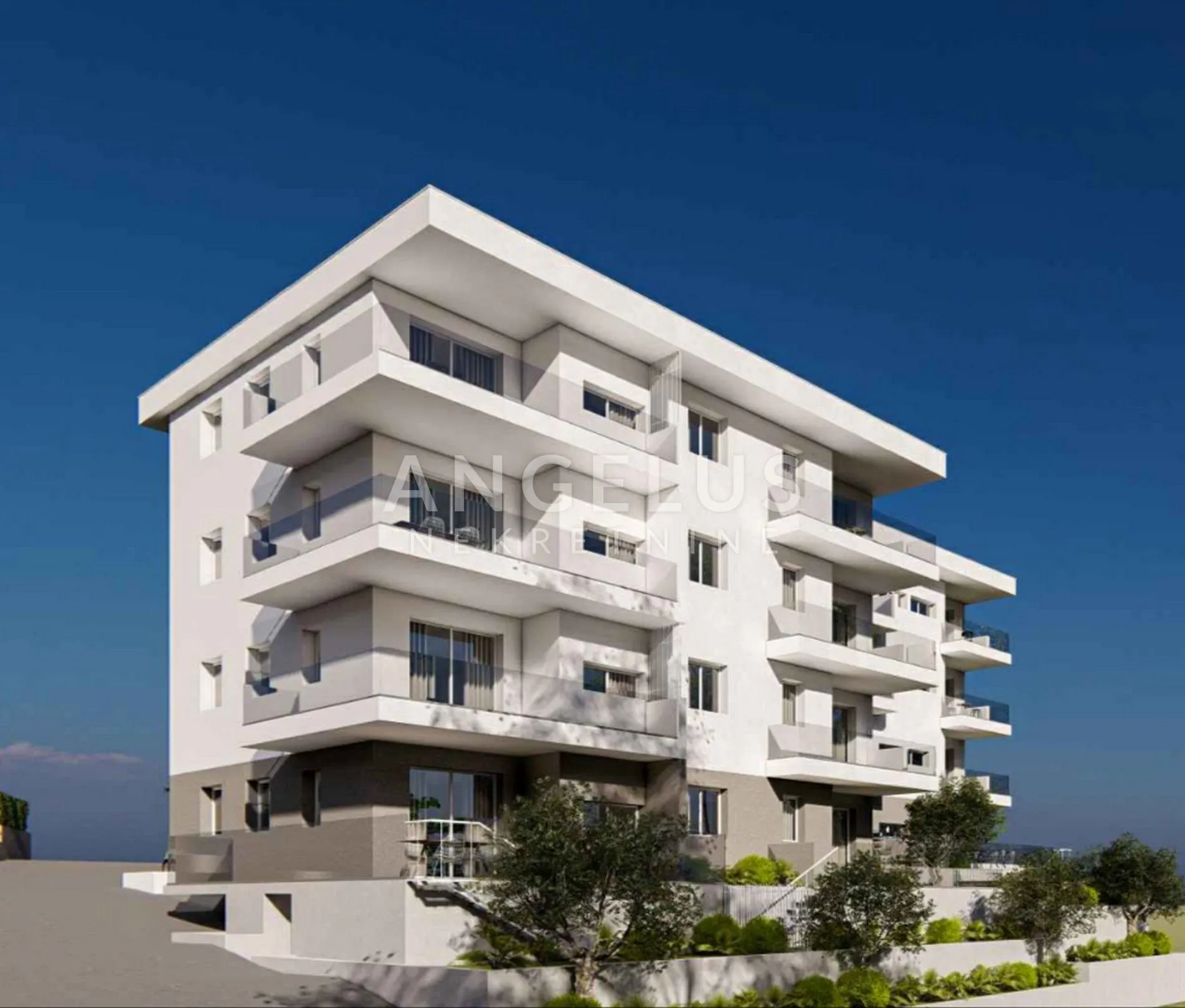 Trogir, Seget - stan u NOVOGRADNJI sa pogledom na more, 70.17 m2 - Seget Donji, Seget