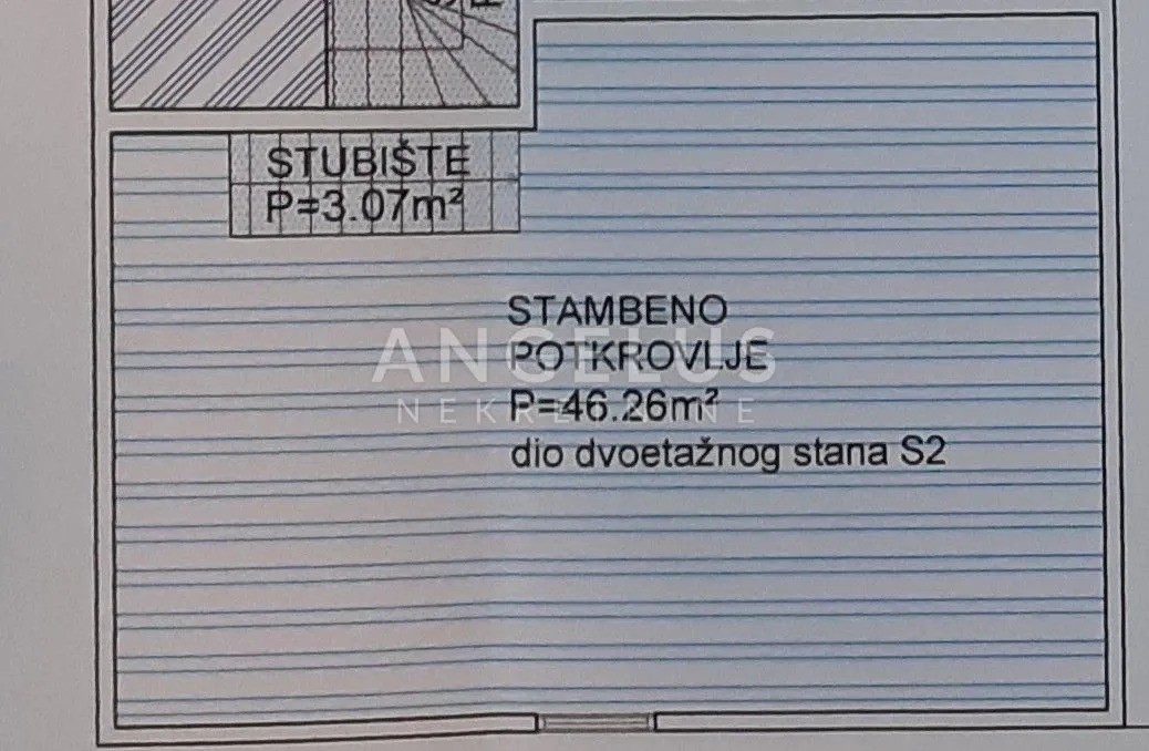 šolta, maslinica - dvoetažni stan, terasa, pogled na more, prodaja - slika 38