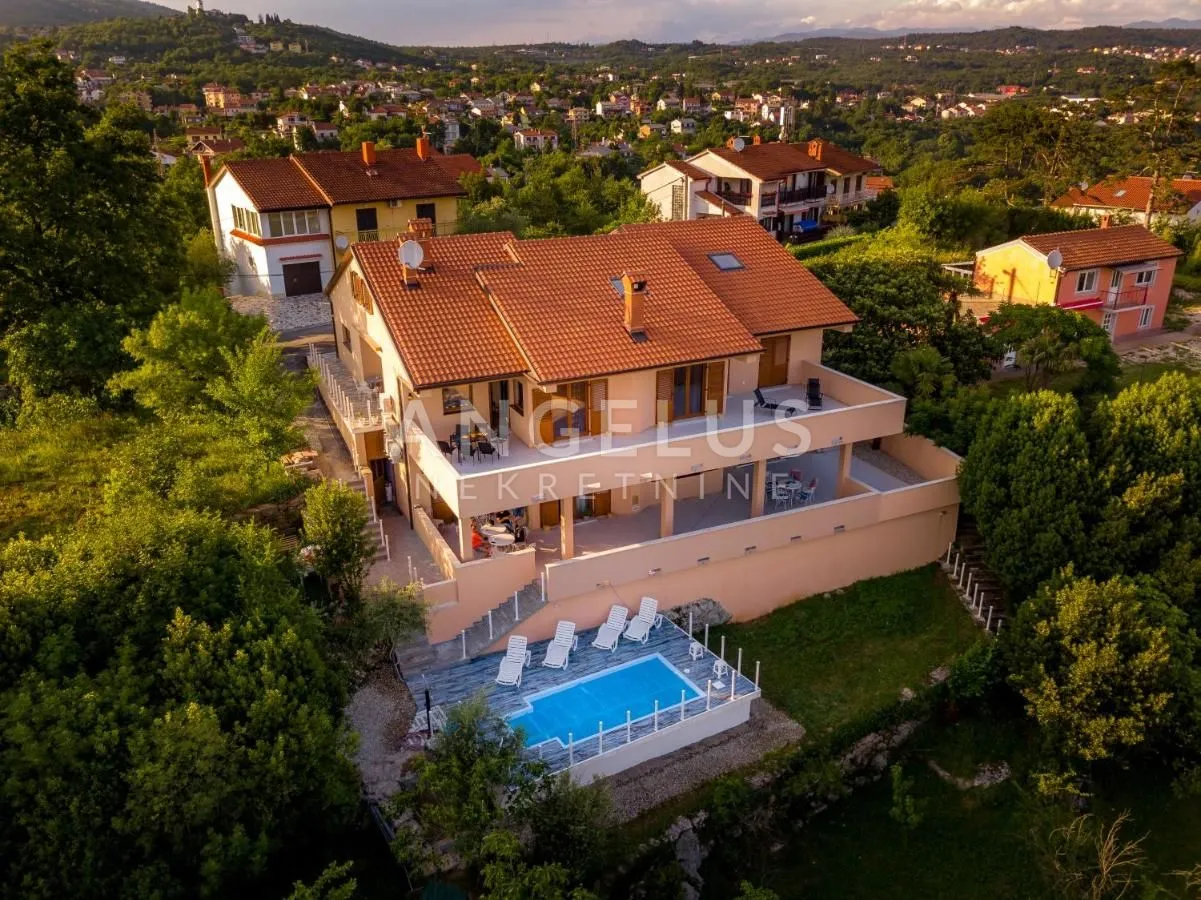 kvarner, opatija - apartmanska kuća - slika 2