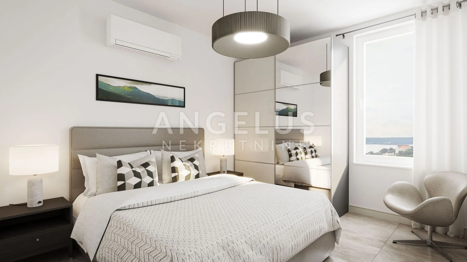brač, milna - troetažni apartman, bazen i parking, prodaja - slika 9