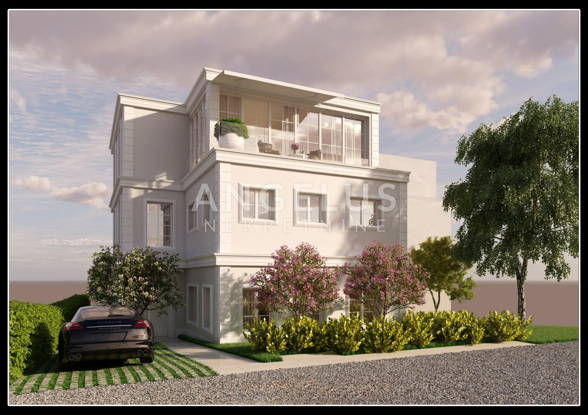 zagreb, srebrnjak - luksuzna vila 450m2 s garažom - slika 2