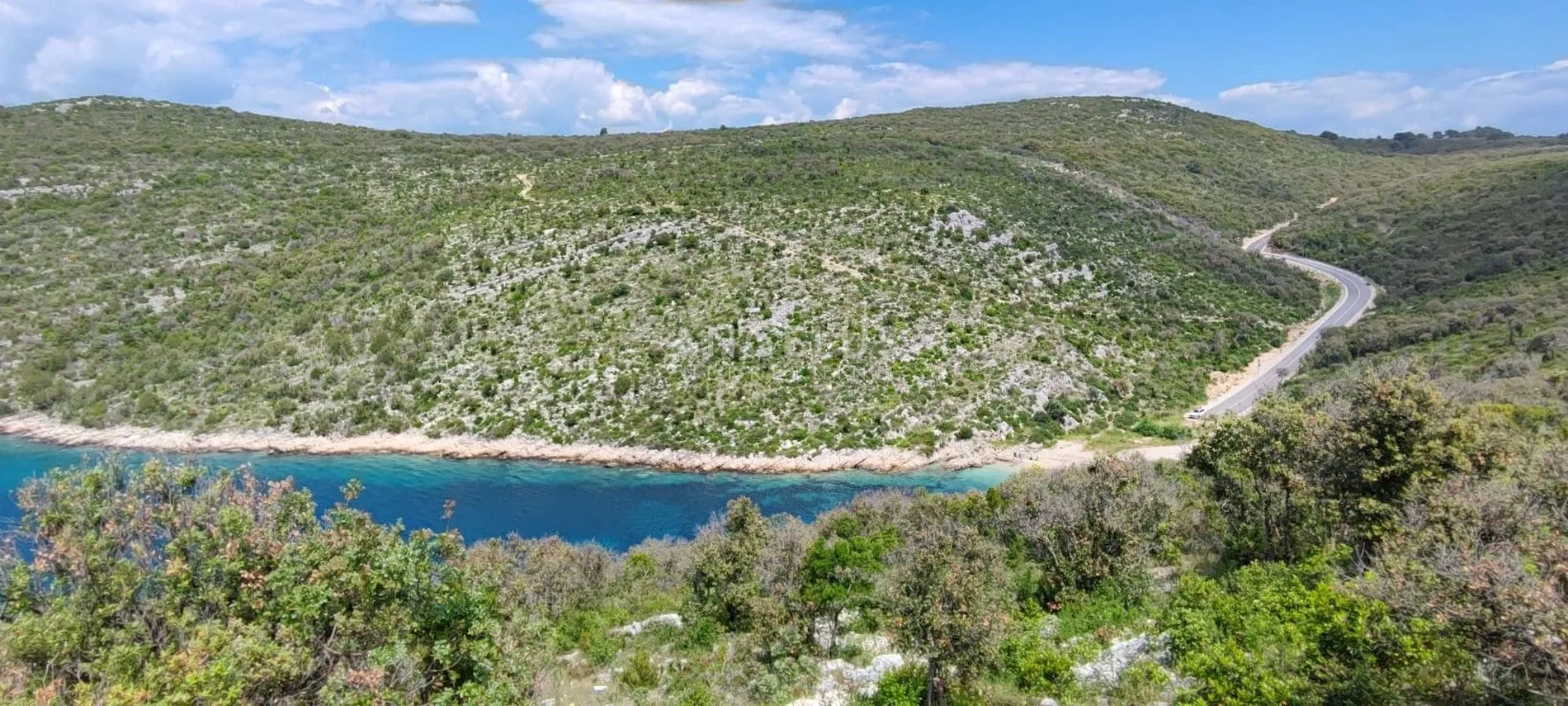 šolta, maslinica - građevinsko zemljište s pogledom na more - slika 10