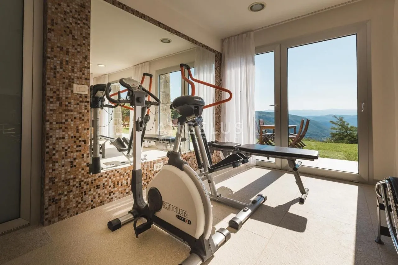 istra, oprtalj - povijesna vila na prodaju 590 m2 - slika 10