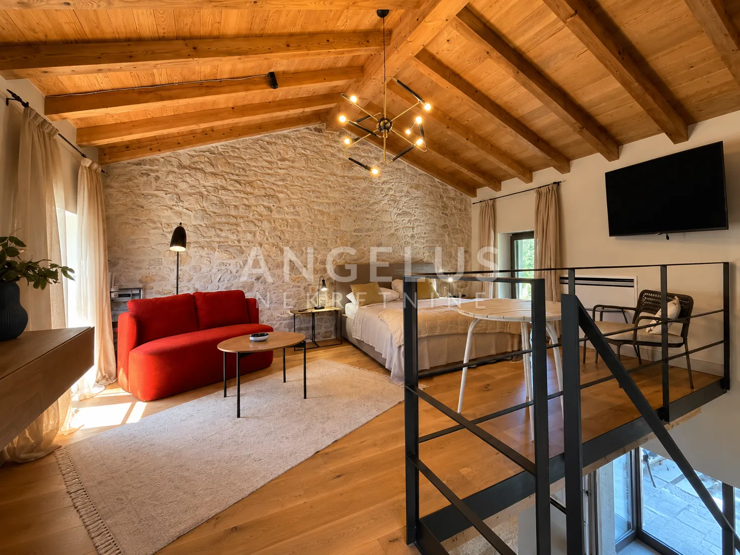 istra, labin - imanje s kamenom vilom, bazenom, spa i panoramskim pogledom - slika 30