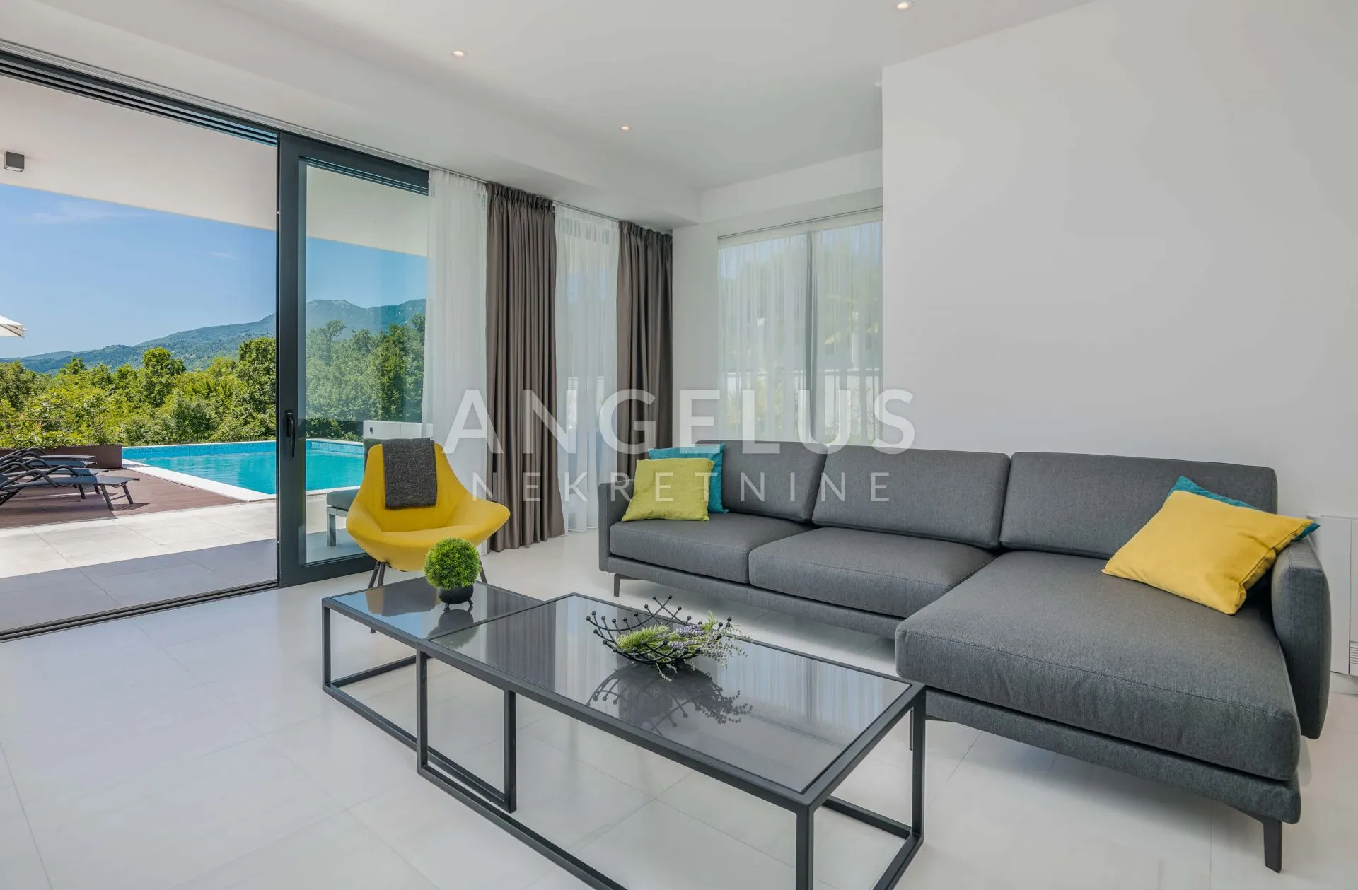 opatija, veprinac - villa s bazenom 264m2 i pogledom na more - slika 2
