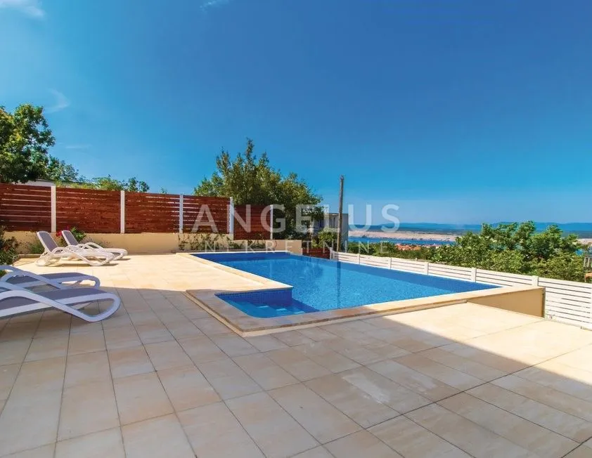 kvarner, crikvenica - moderna kuća s bazenom 238m2 - slika 29