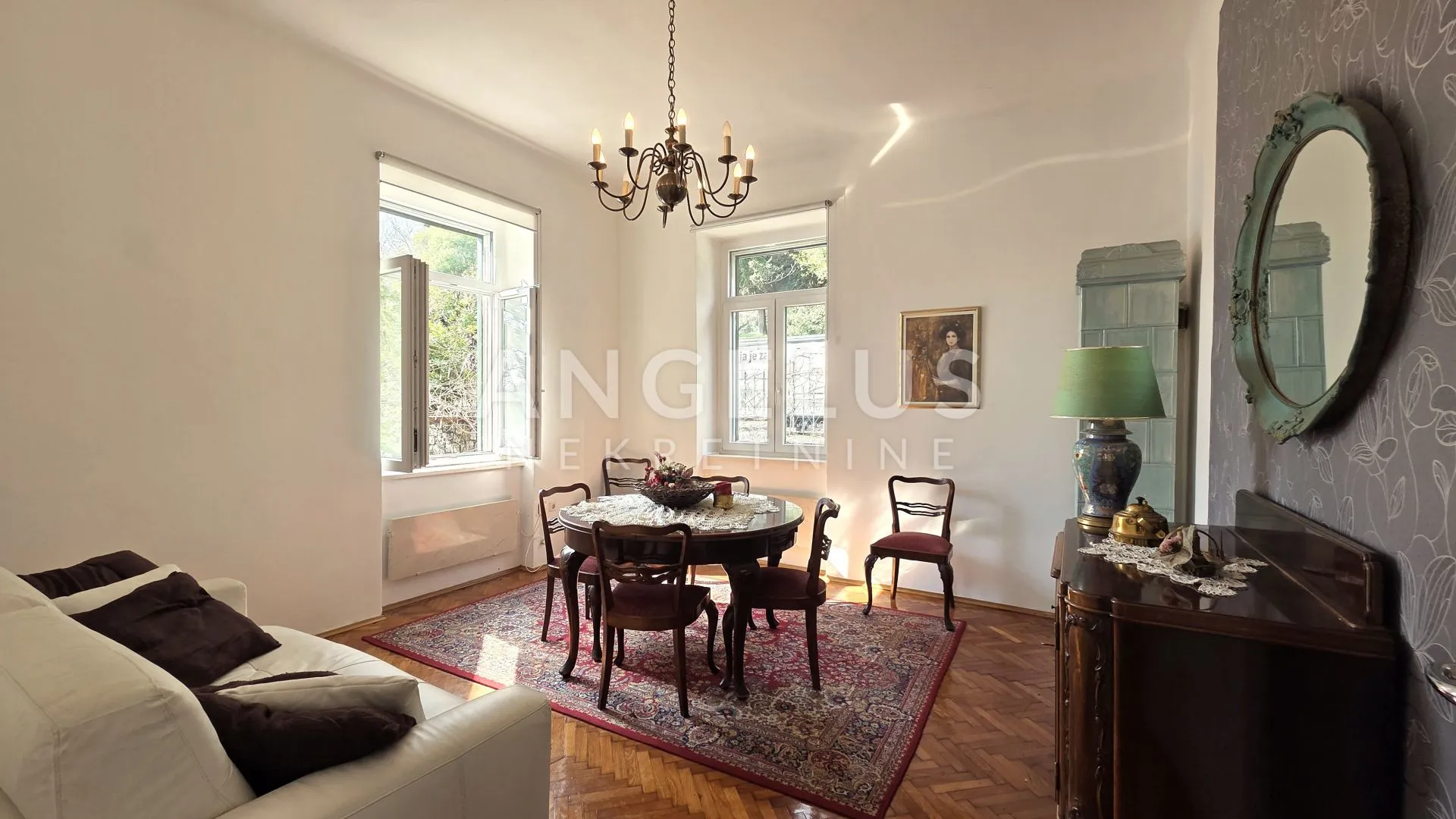 opatija, ičići - dugoročni najam stana u vili na moru, 140m2 - slika 18