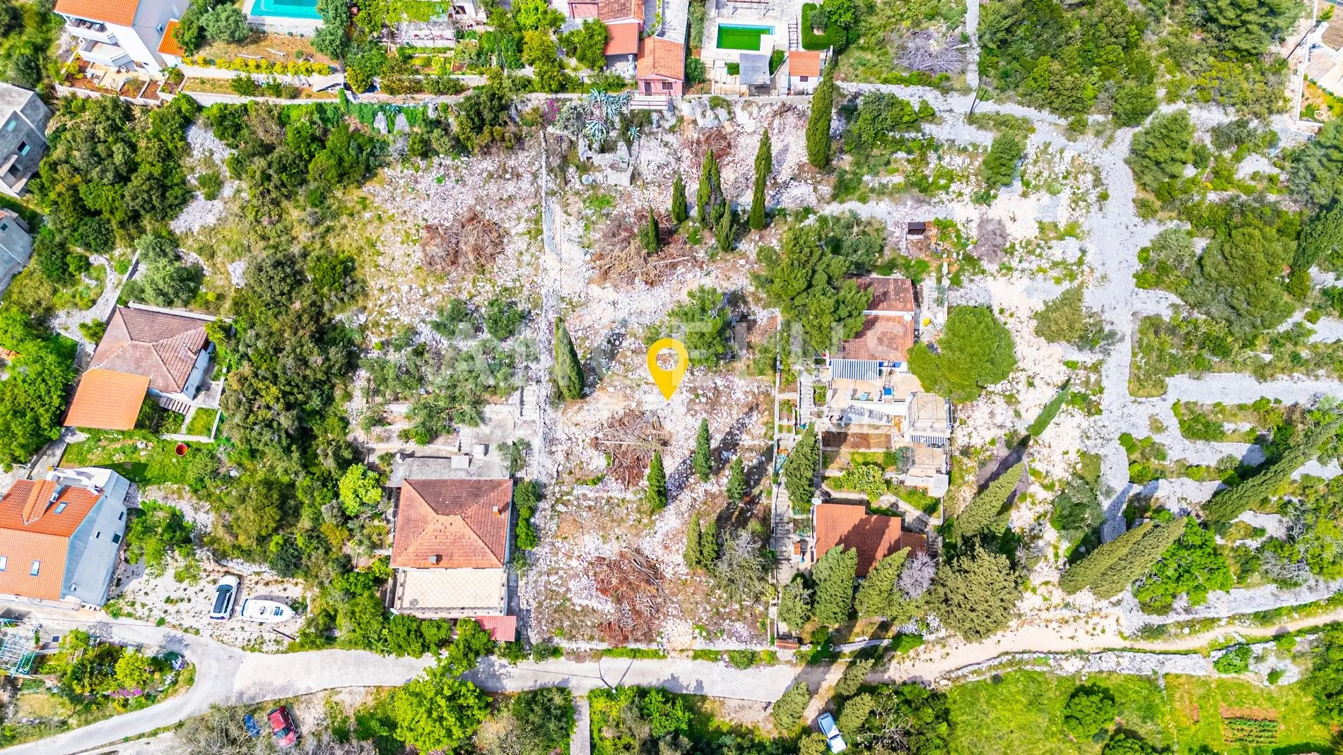šolta, maslinica - građ. zemljište u blizini mora, 1312 m2, prodaja - slika 18