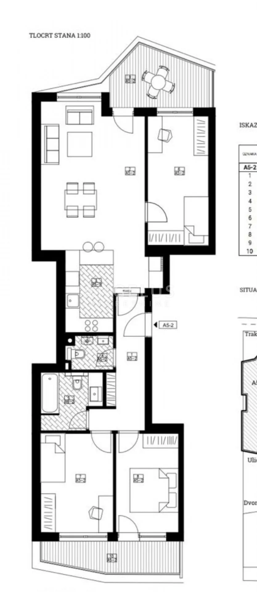 zagreb, trešnjevka - moderan penthaouse 110m2 s duplom garažom - slika 24