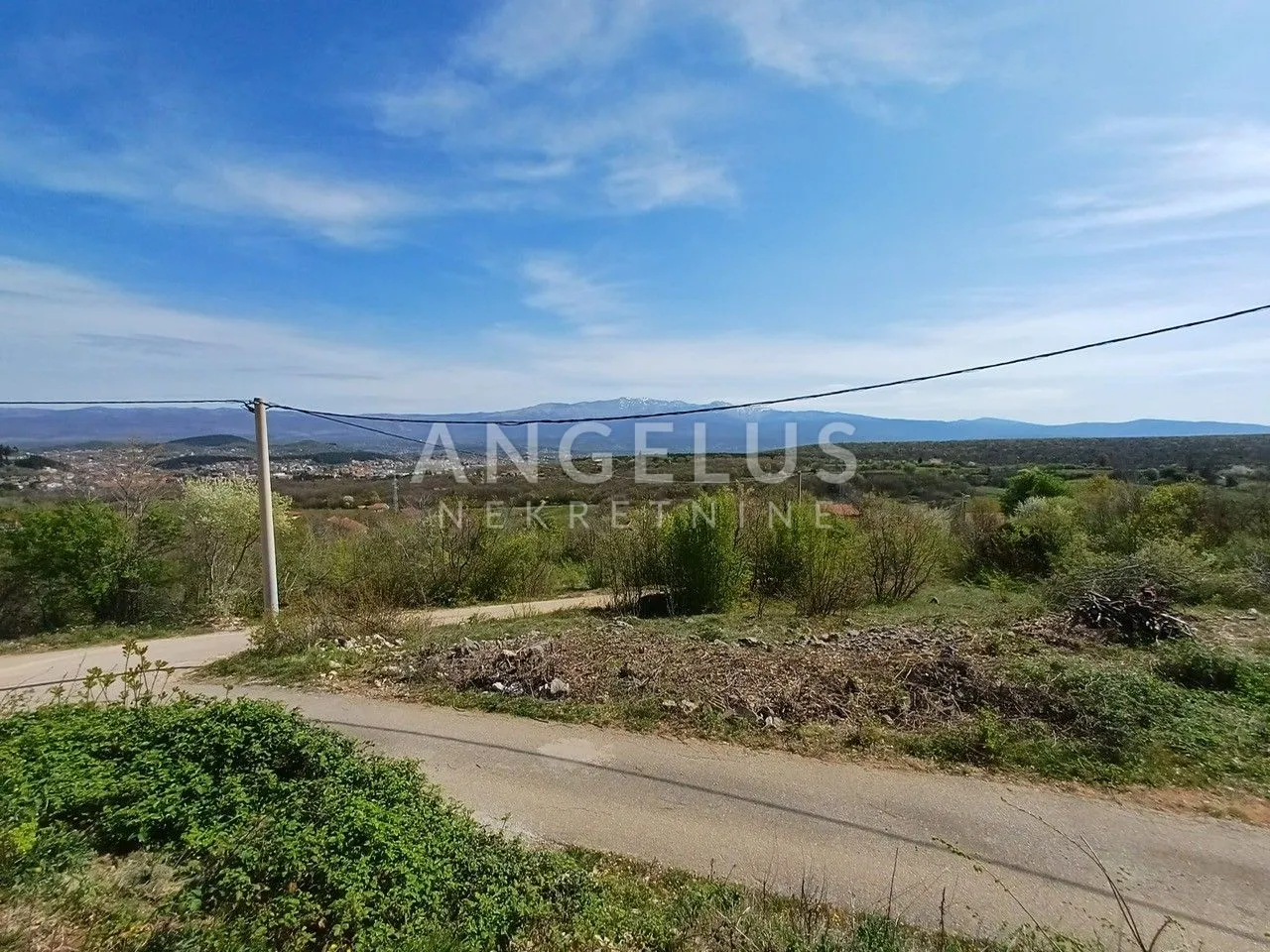 radošić, sinj - građevinsko zemljište s panoramskim pogledom, 1330 m2 - slika 2