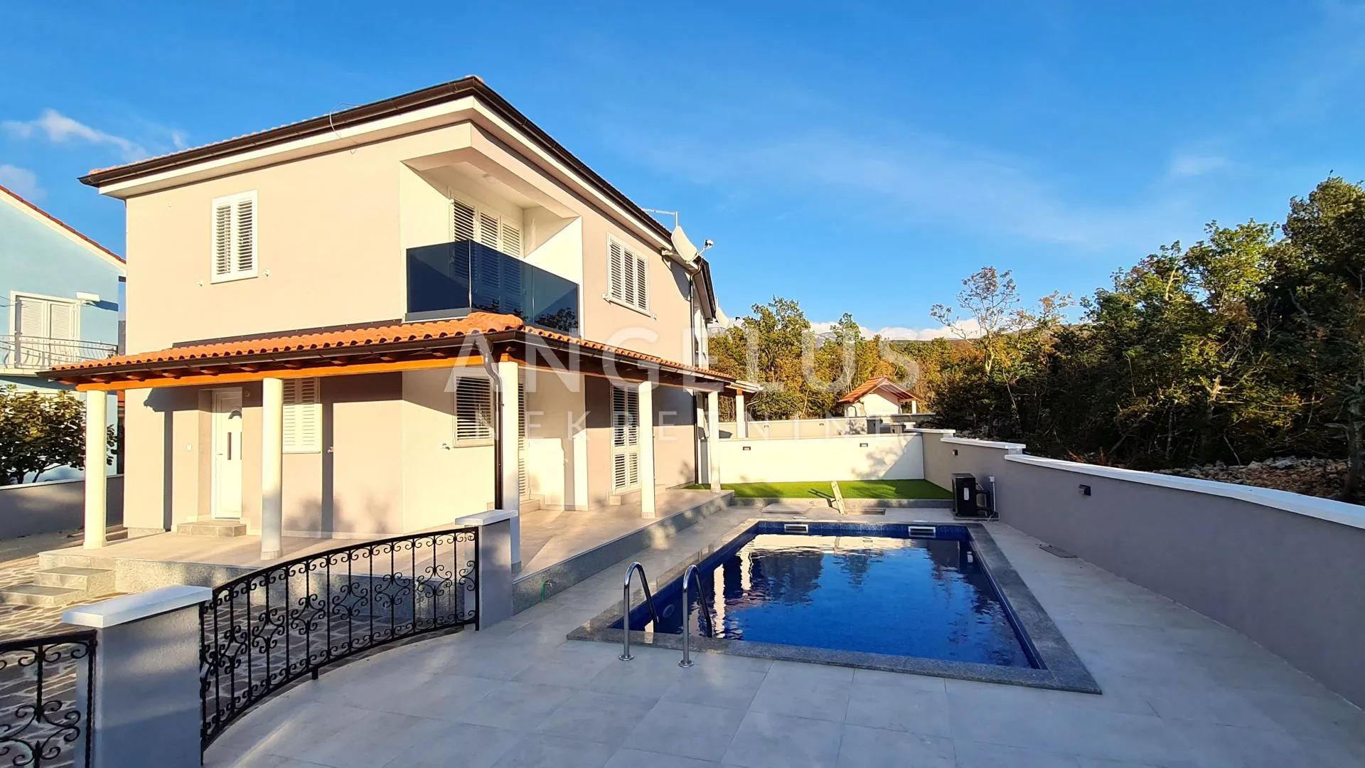 Crikvenica, Jadranovo - Duplex kuća 100m2 s bazenom - Jadranovo, Crikvenica