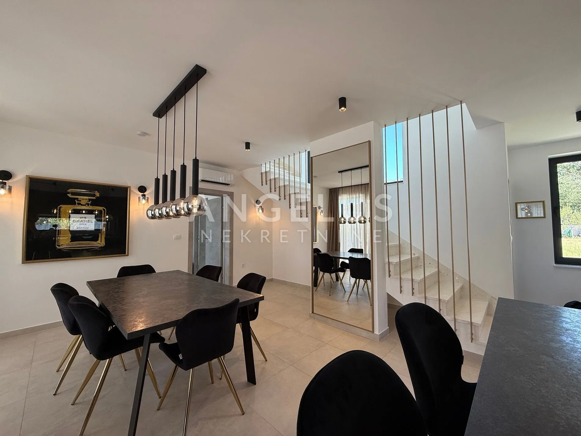 kaštel stari - luksuzna vila sa bazenom, novogradnja, prodaja - slika 3