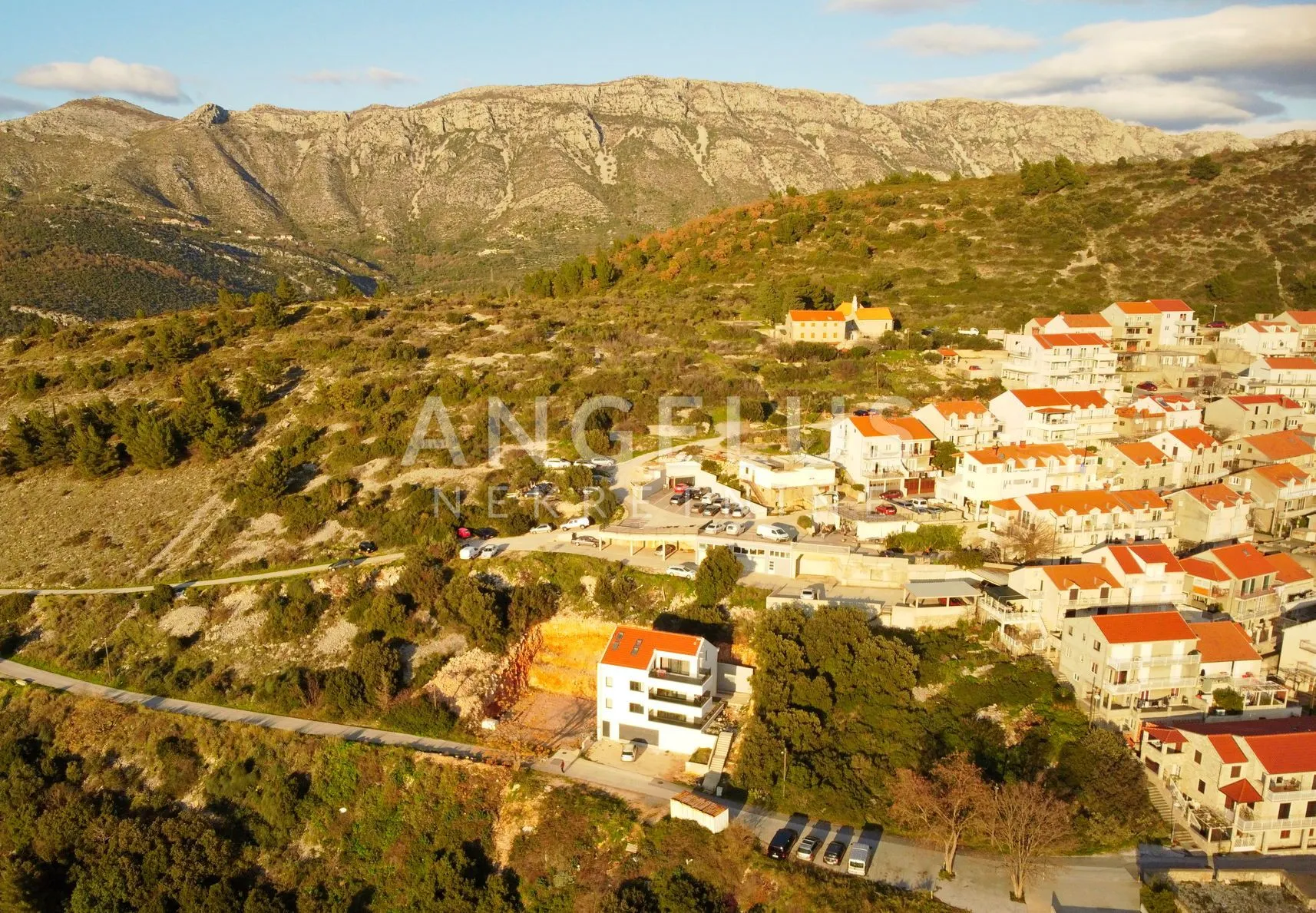 dubrovnik, nuncijata – građevinsko zemljište s panoramskim pogledom, 540m2 - slika 4