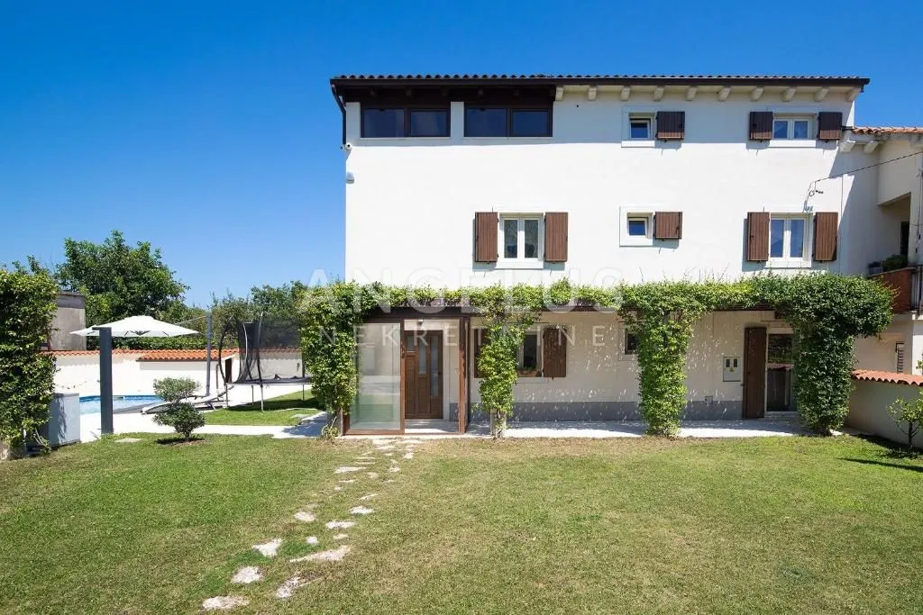 istra, barban - predivna kuća s bazenom, 185m2 - slika 3