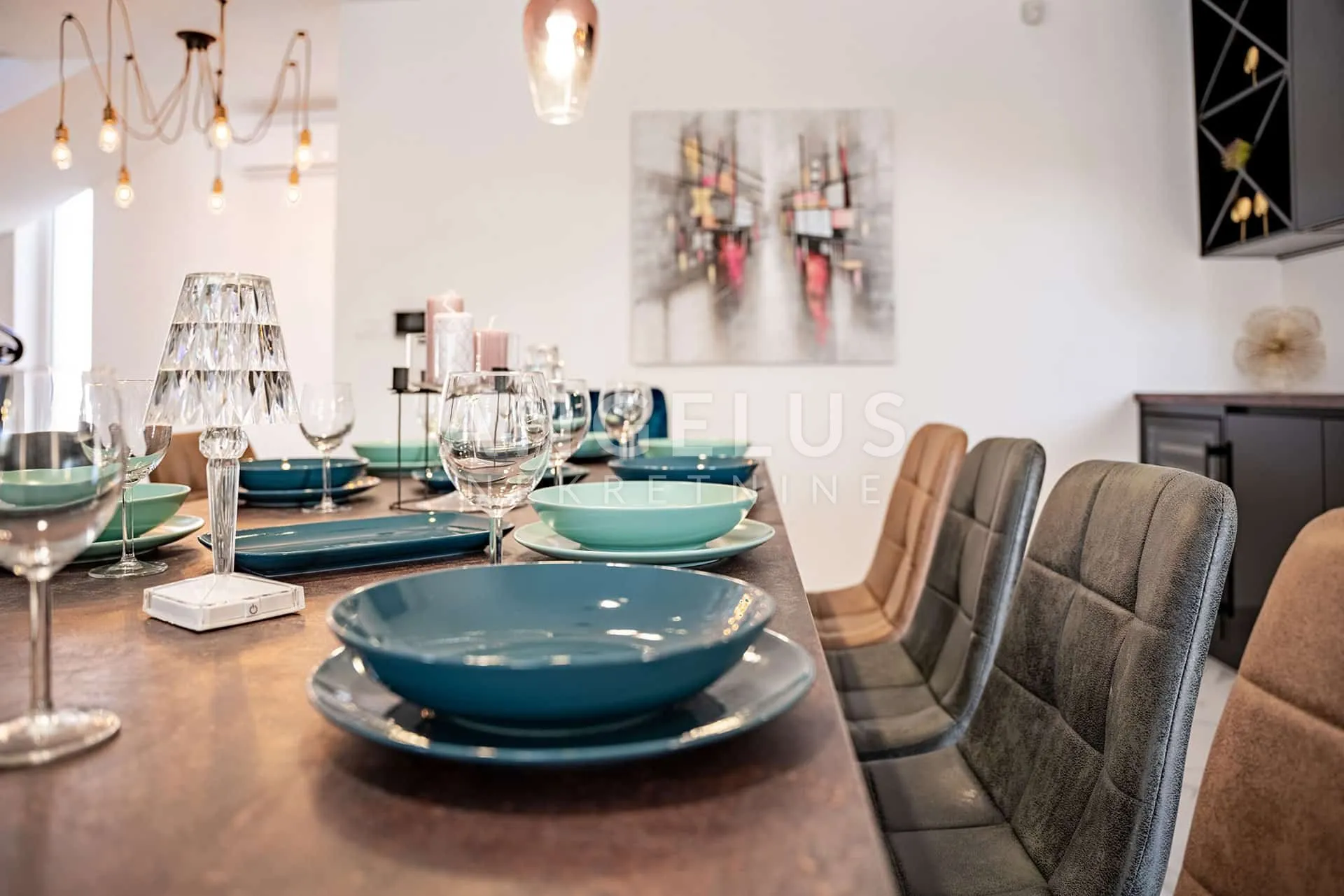 krk, dobrinj - vila s bazenom 185m2 - slika 29
