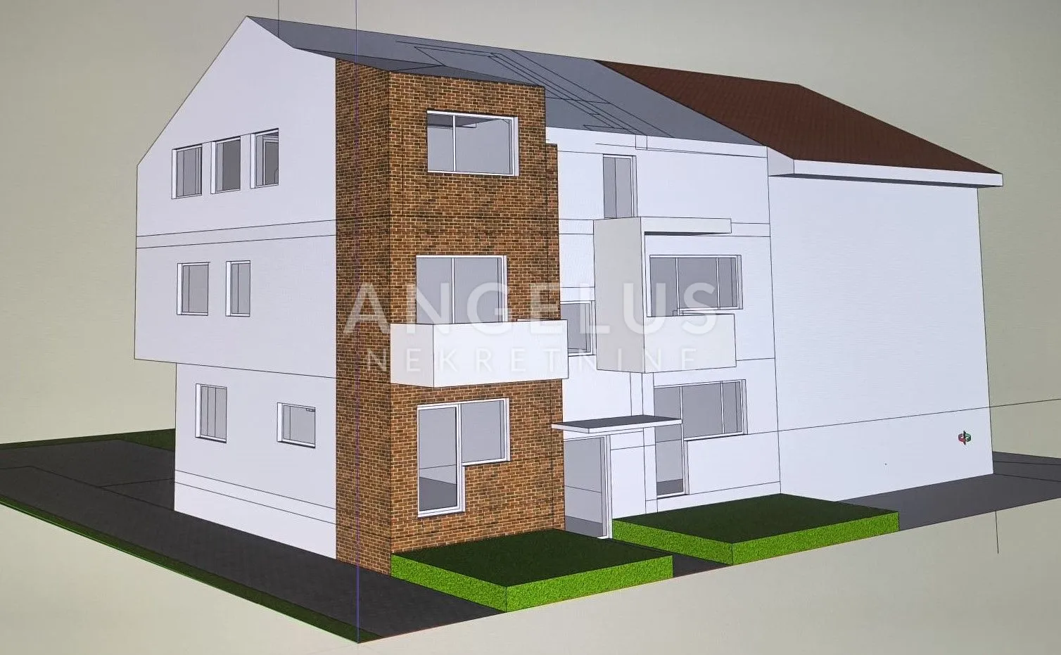 Zagreb, Dubrava – novogradnja, S5, 4soban, 110.50 m2