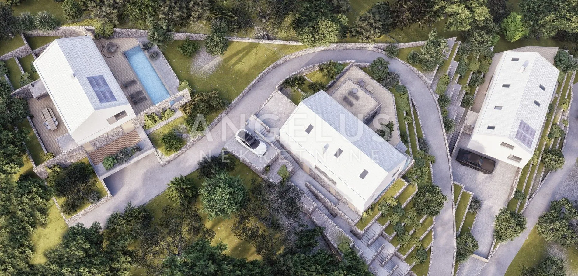 brač - ekskluzivno građevinsko zemljište, udaljeno 50 m od mora - slika 16