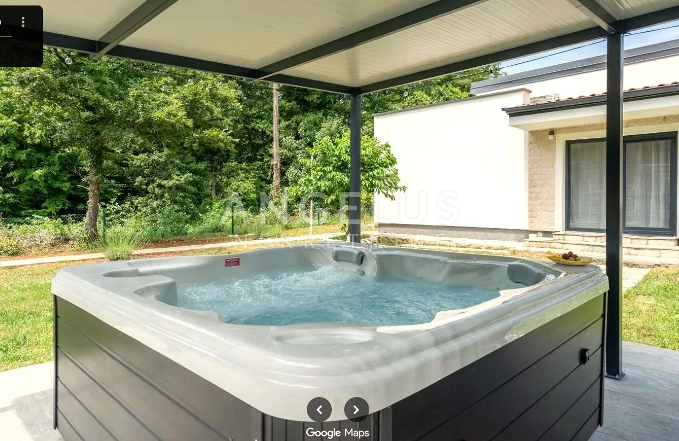 istra, barban - kuća sa jacuzzijem, 110m2, dugoročno! - slika 3