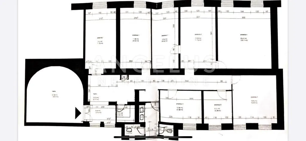 zagreb, centar - građanski stan/poslovni prostor 185m2 - slika 15